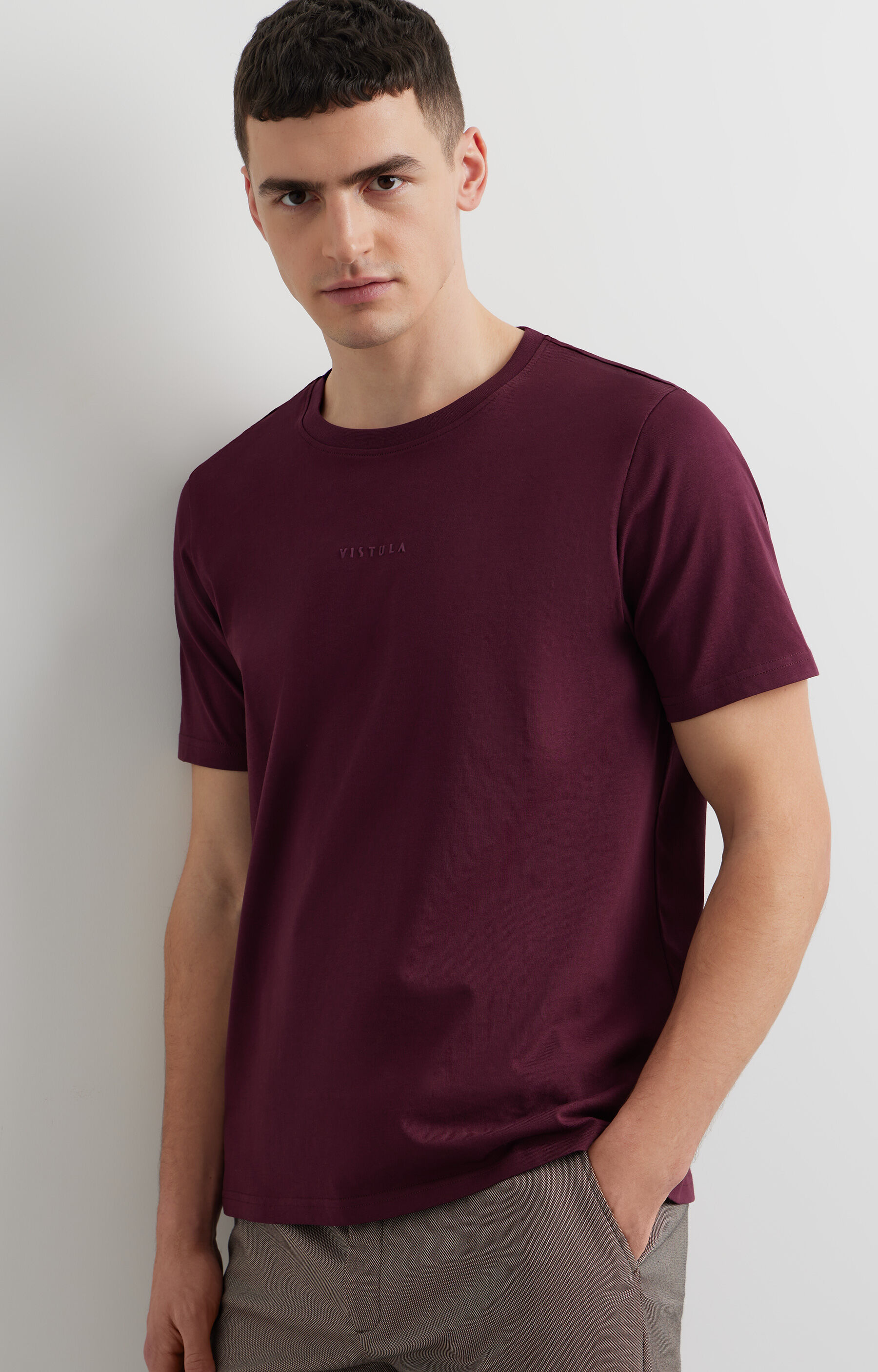 T-shirt round neck z logo