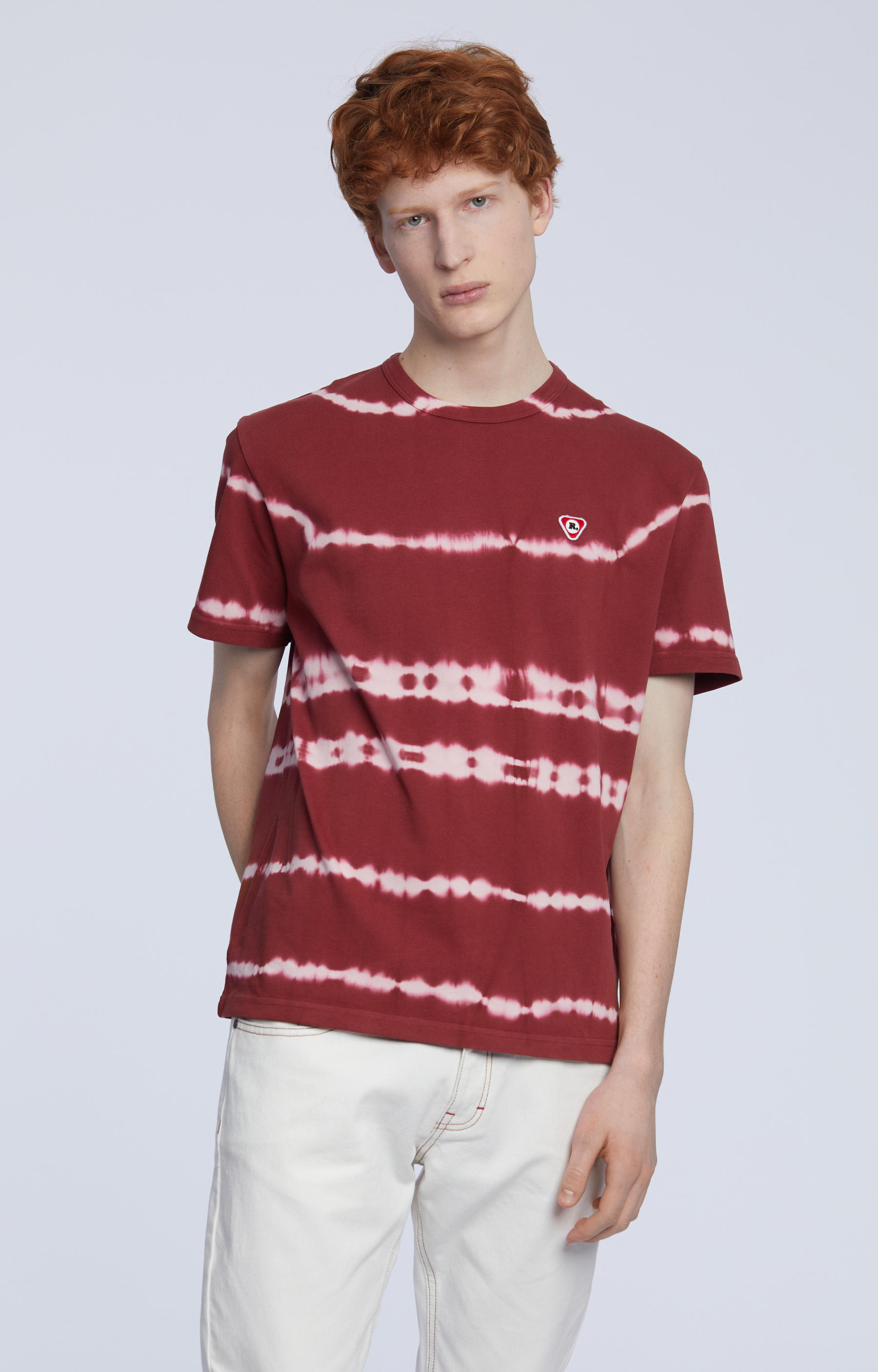 T-shirt farbowany ręcznie - 3