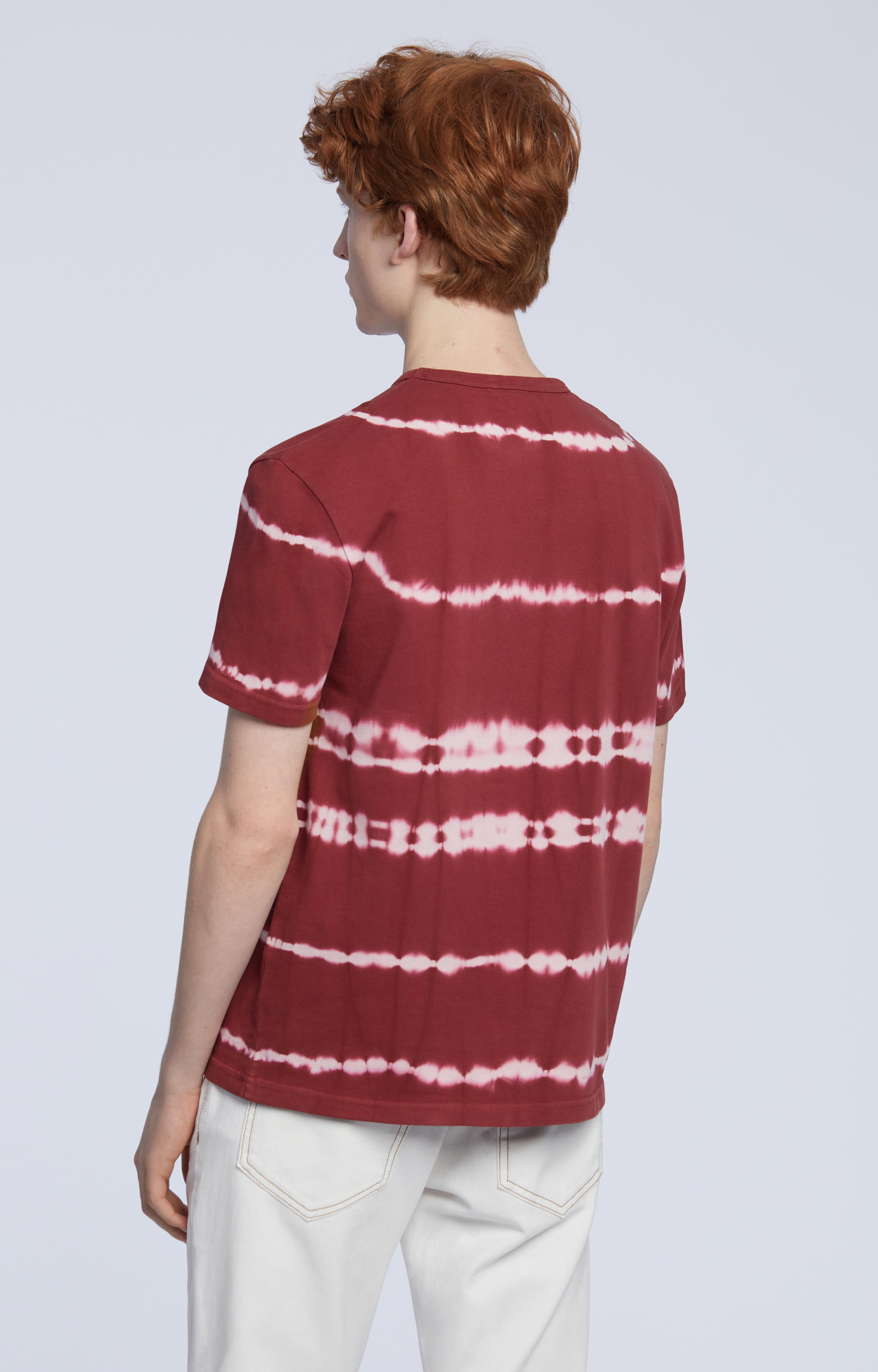 T-shirt farbowany ręcznie - 4