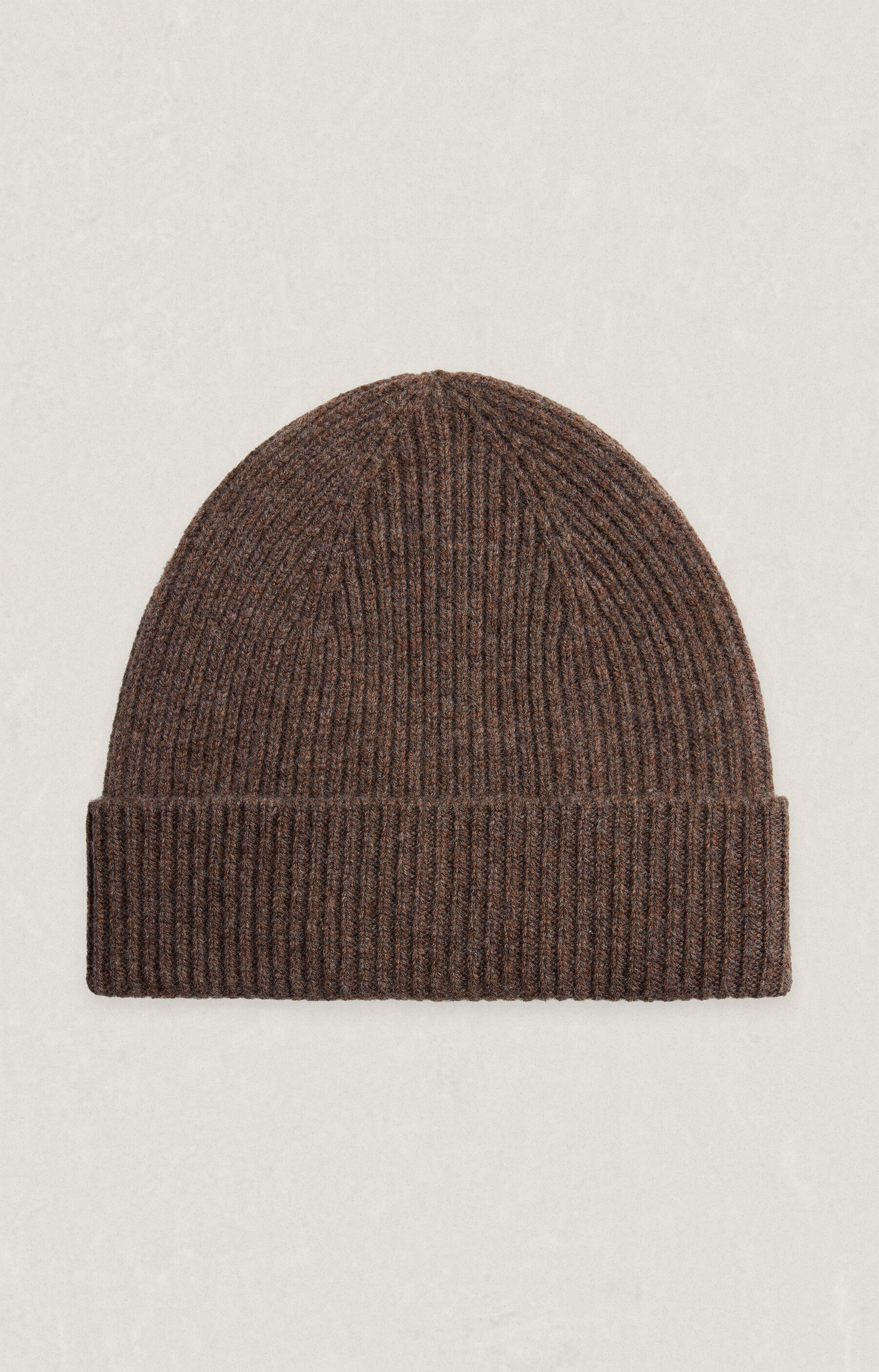 Wełniana czapka typu beanie
