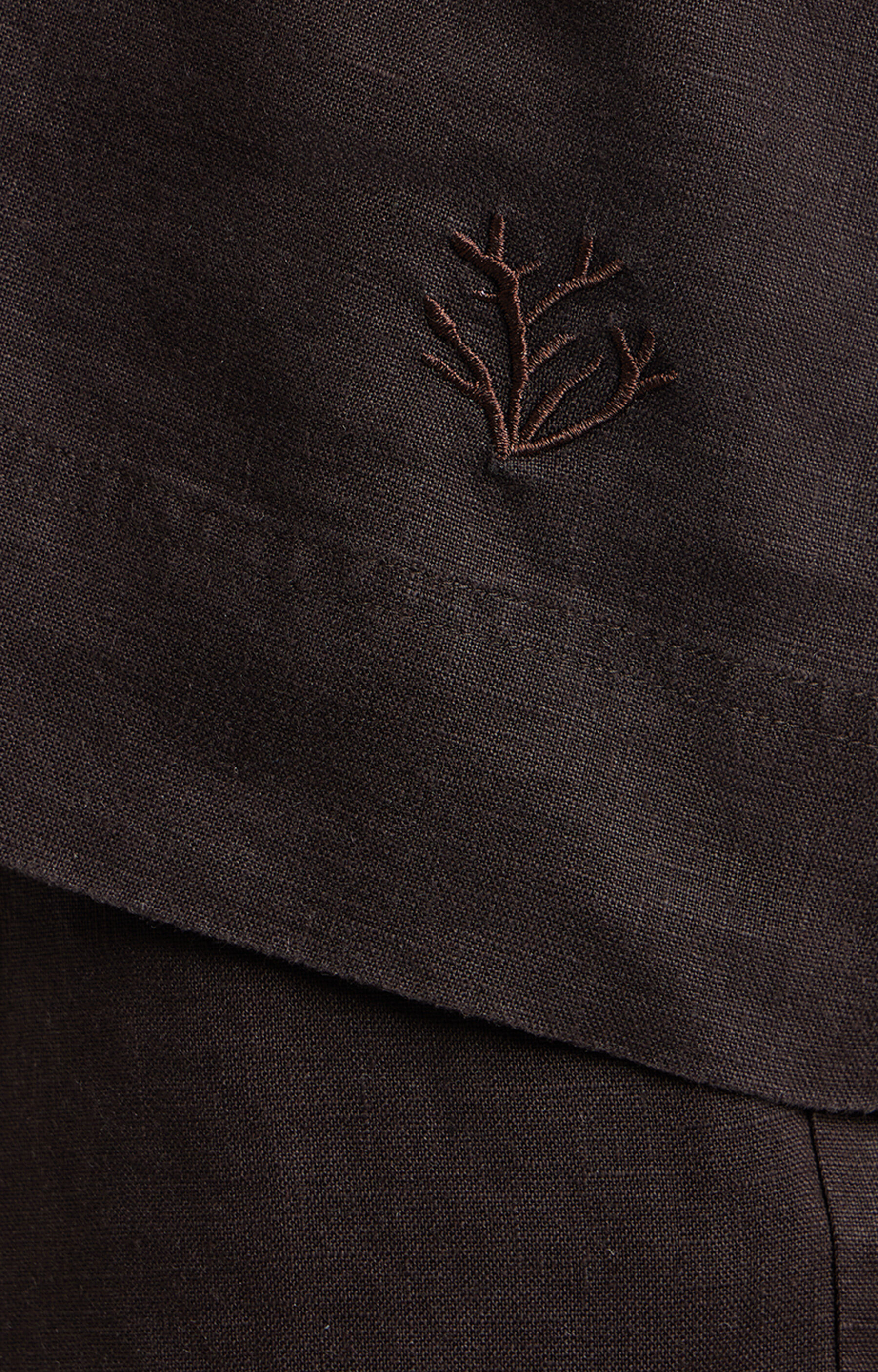 Lniana koszula regular - 5