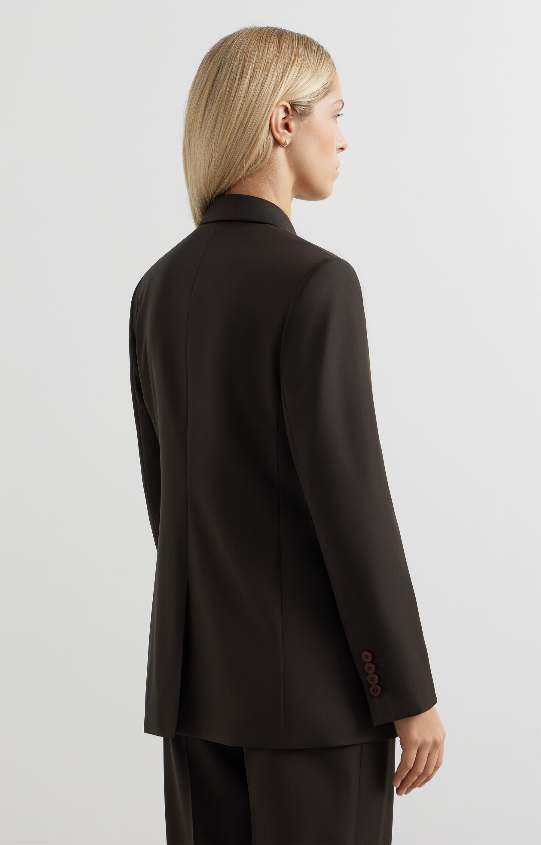 Brązowa marynarka - set VISTULA - 4