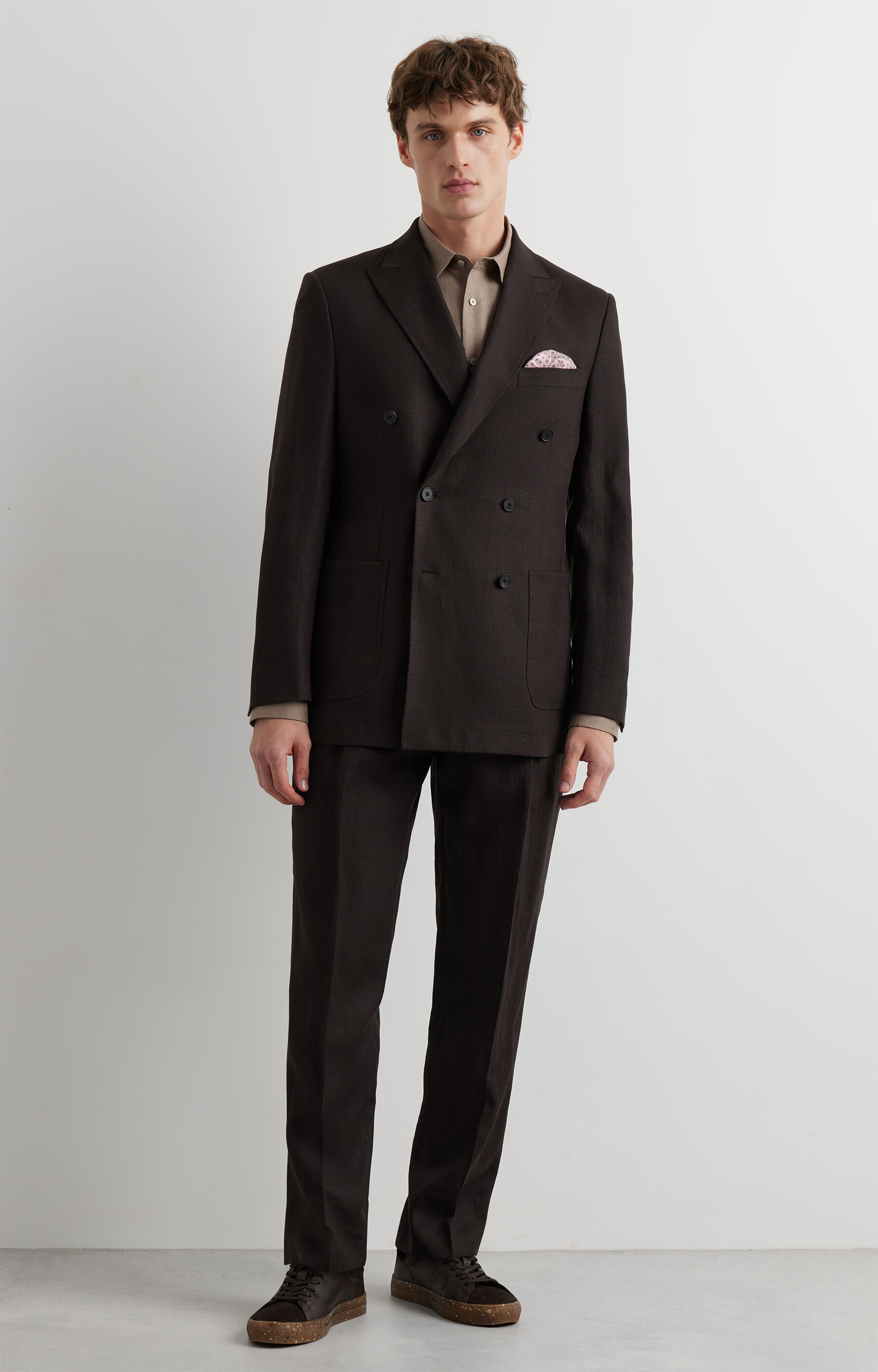 Dwurzędowa marynarka super slim do garnituru - Mix&Match - 2