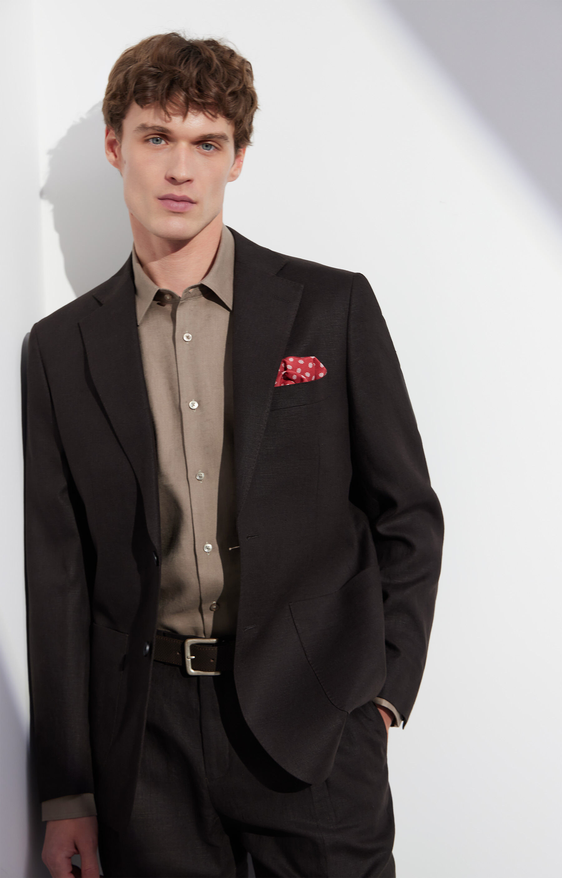 Dwurzędowa marynarka super slim do garnituru - Mix&Match - 6