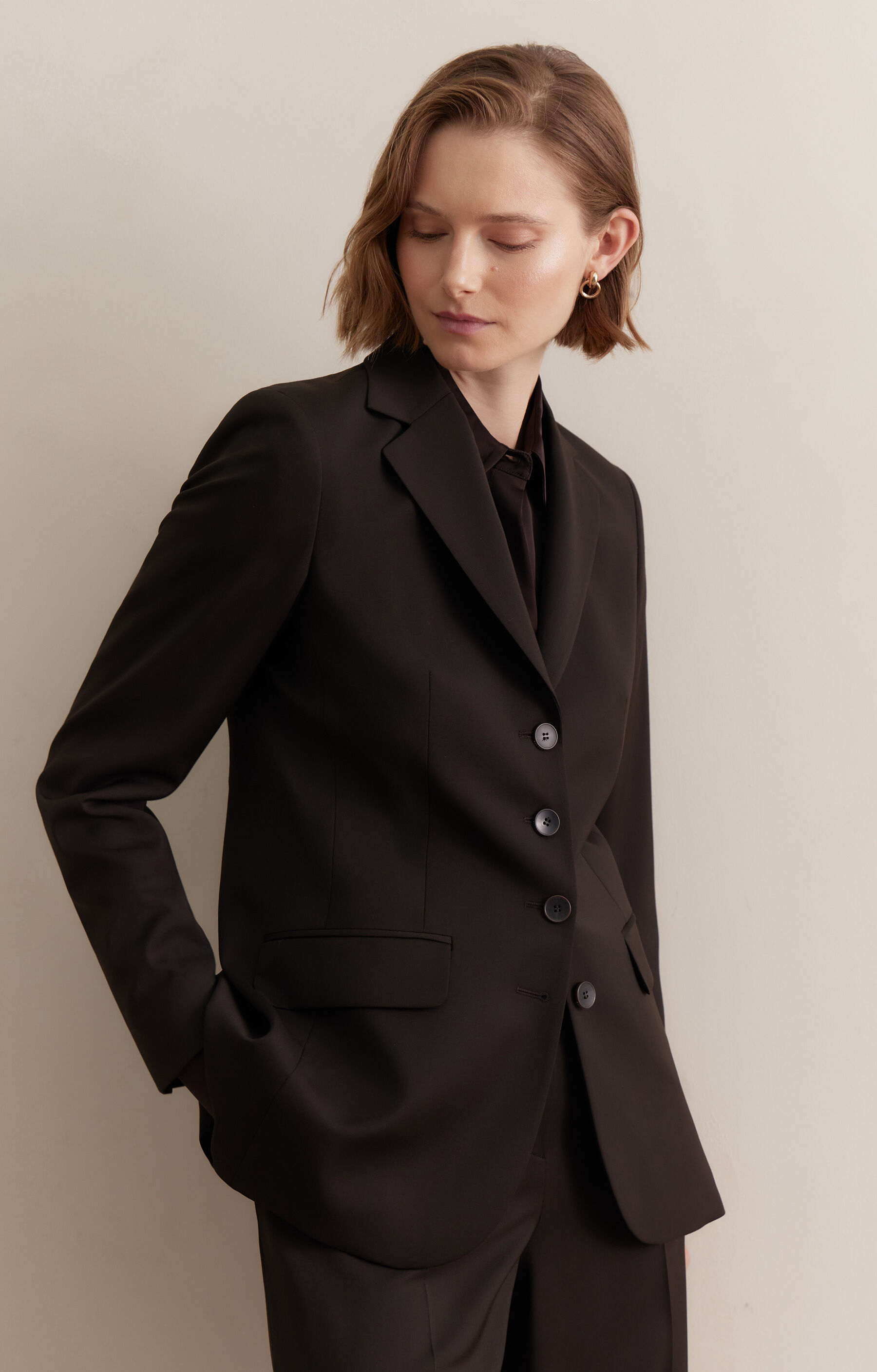 Marynarka slim do garnituru - Mix&Match