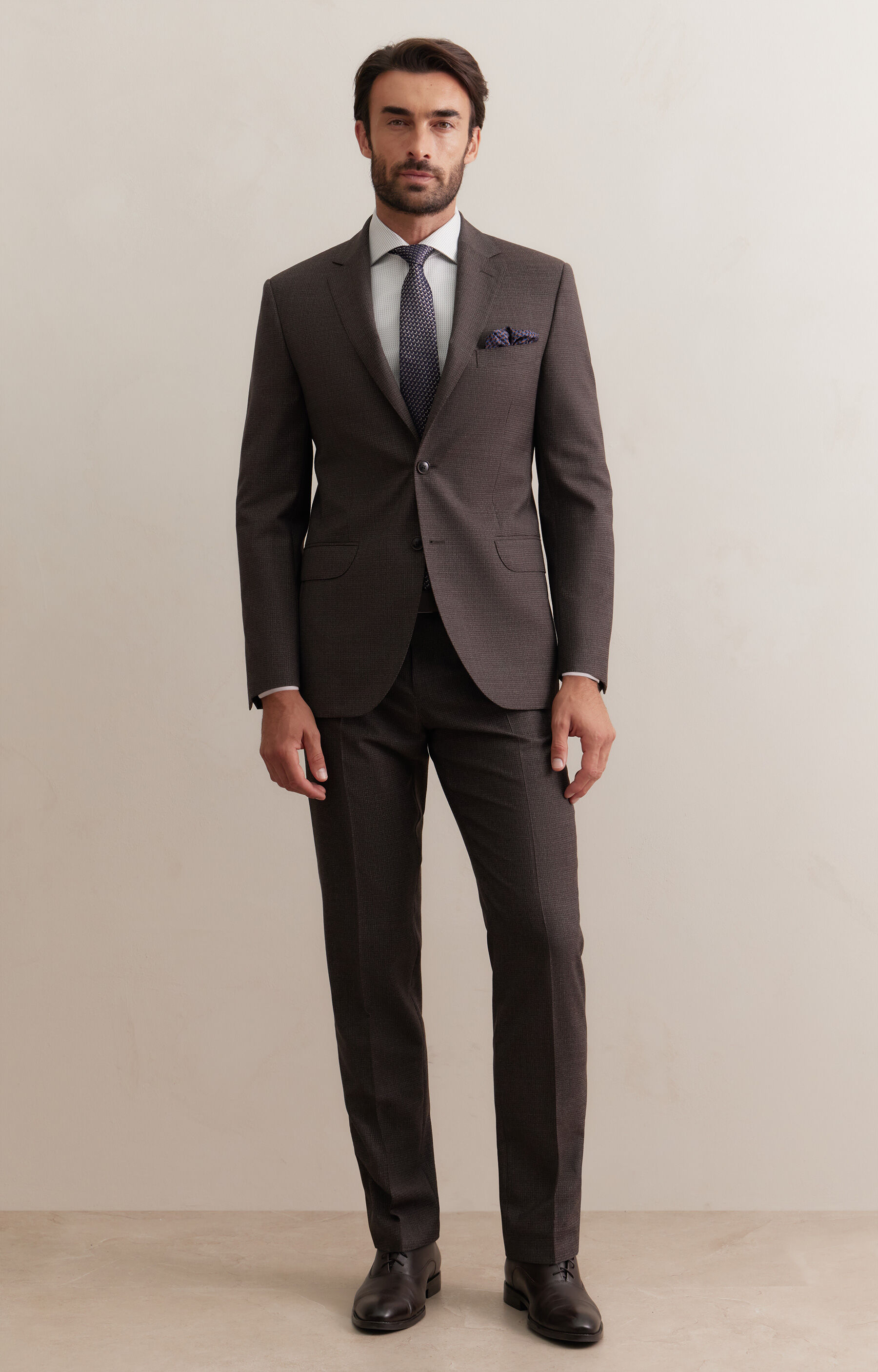 Marynarka super slim do garnituru - Mix&Match - 2