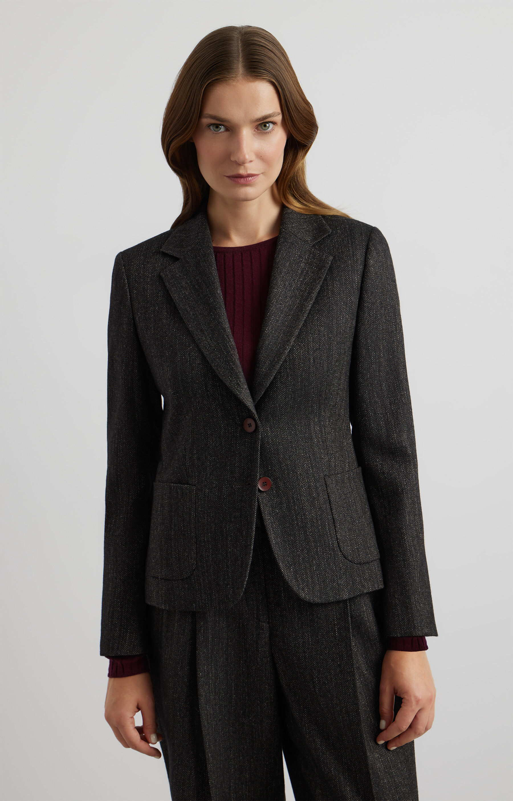Marynarka slim do garnituru - Mix&Match - 2