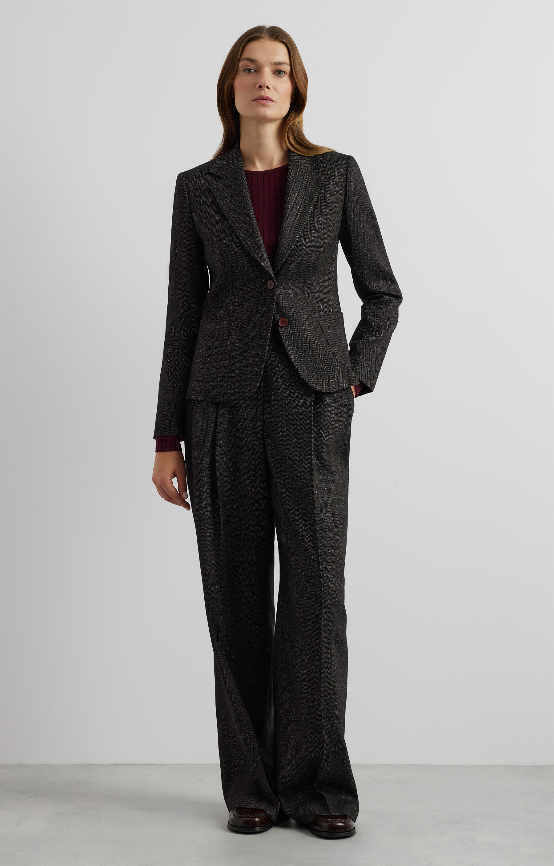 Marynarka slim do garnituru - Mix&Match