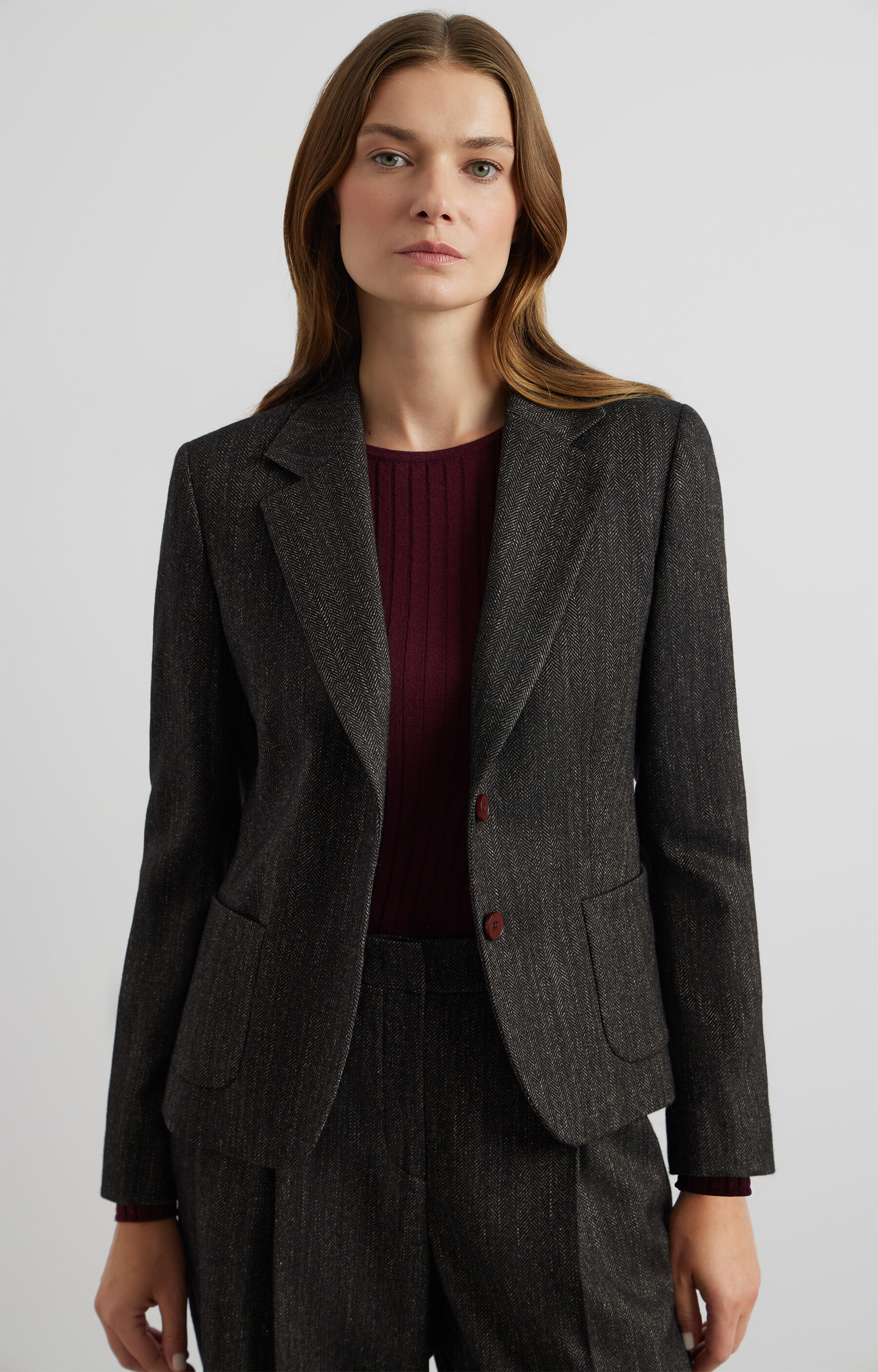 Marynarka slim do garnituru - Mix&Match - 6