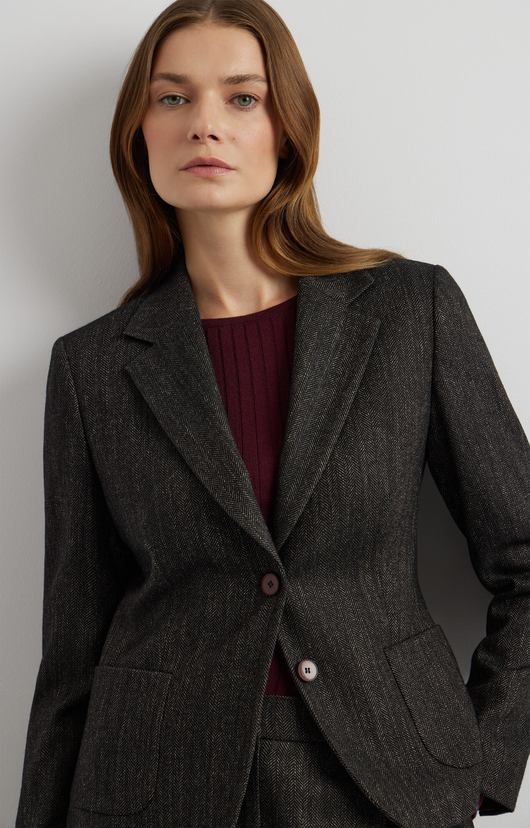 Marynarka slim do garnituru - Mix&Match - 5
