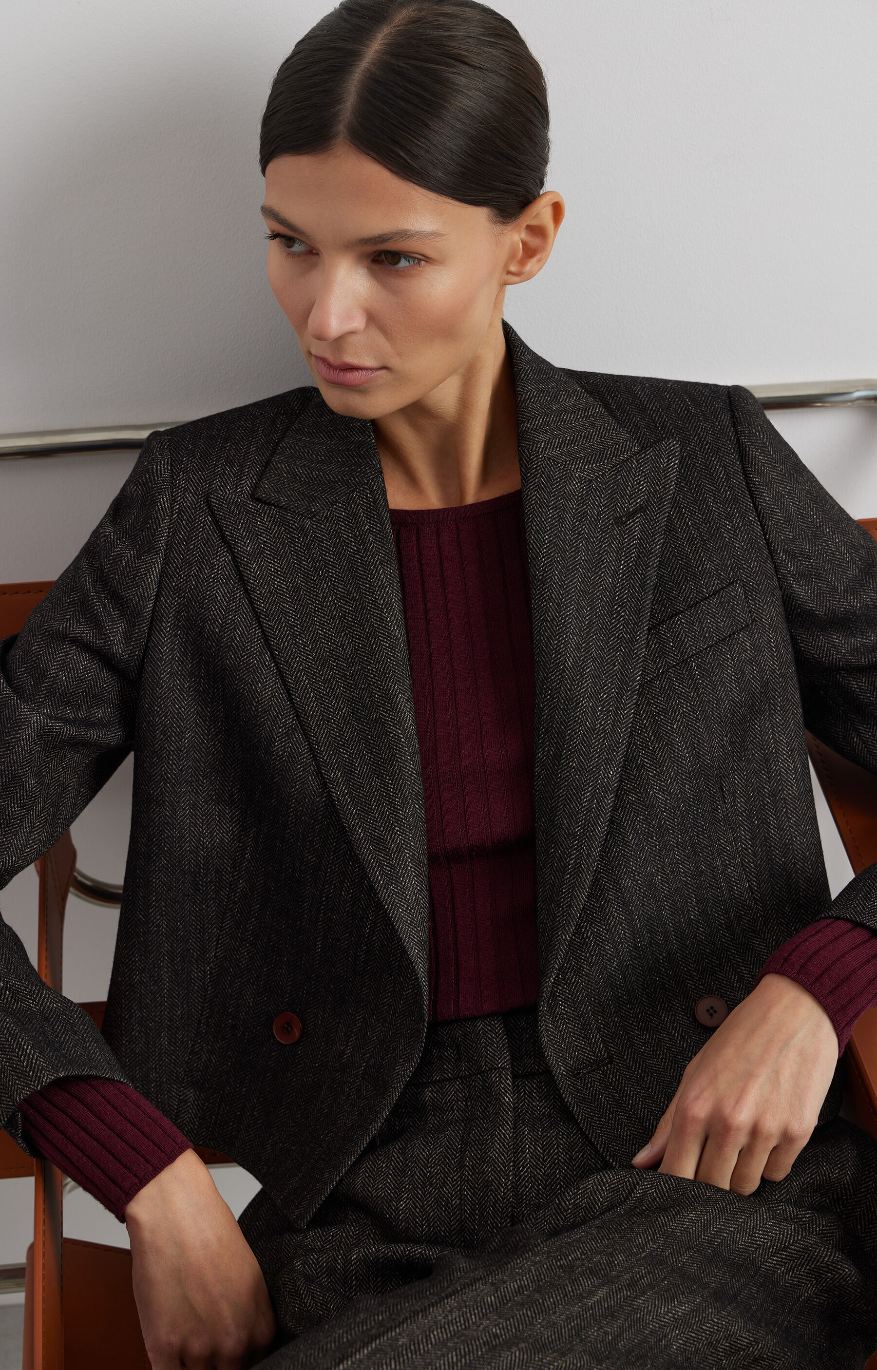 Marynarka slim do garnituru - Mix&Match - 10