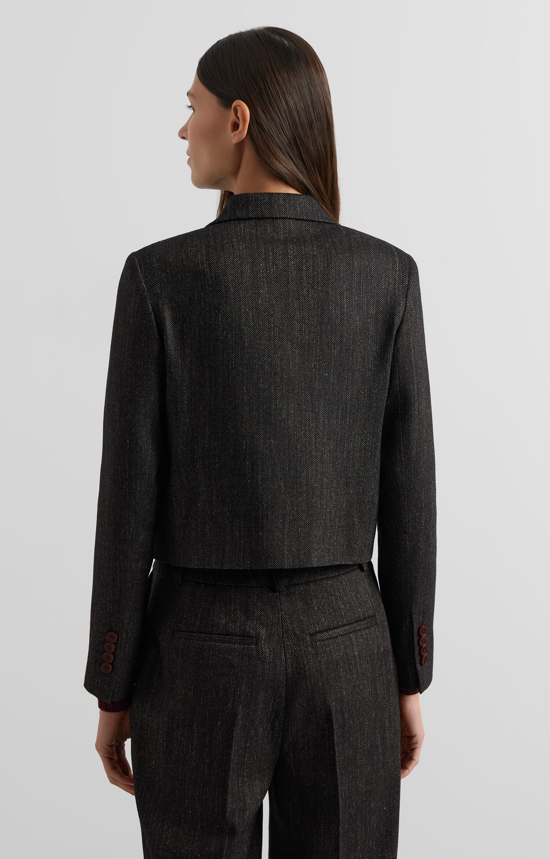 Marynarka slim do garnituru - Mix&Match - 4