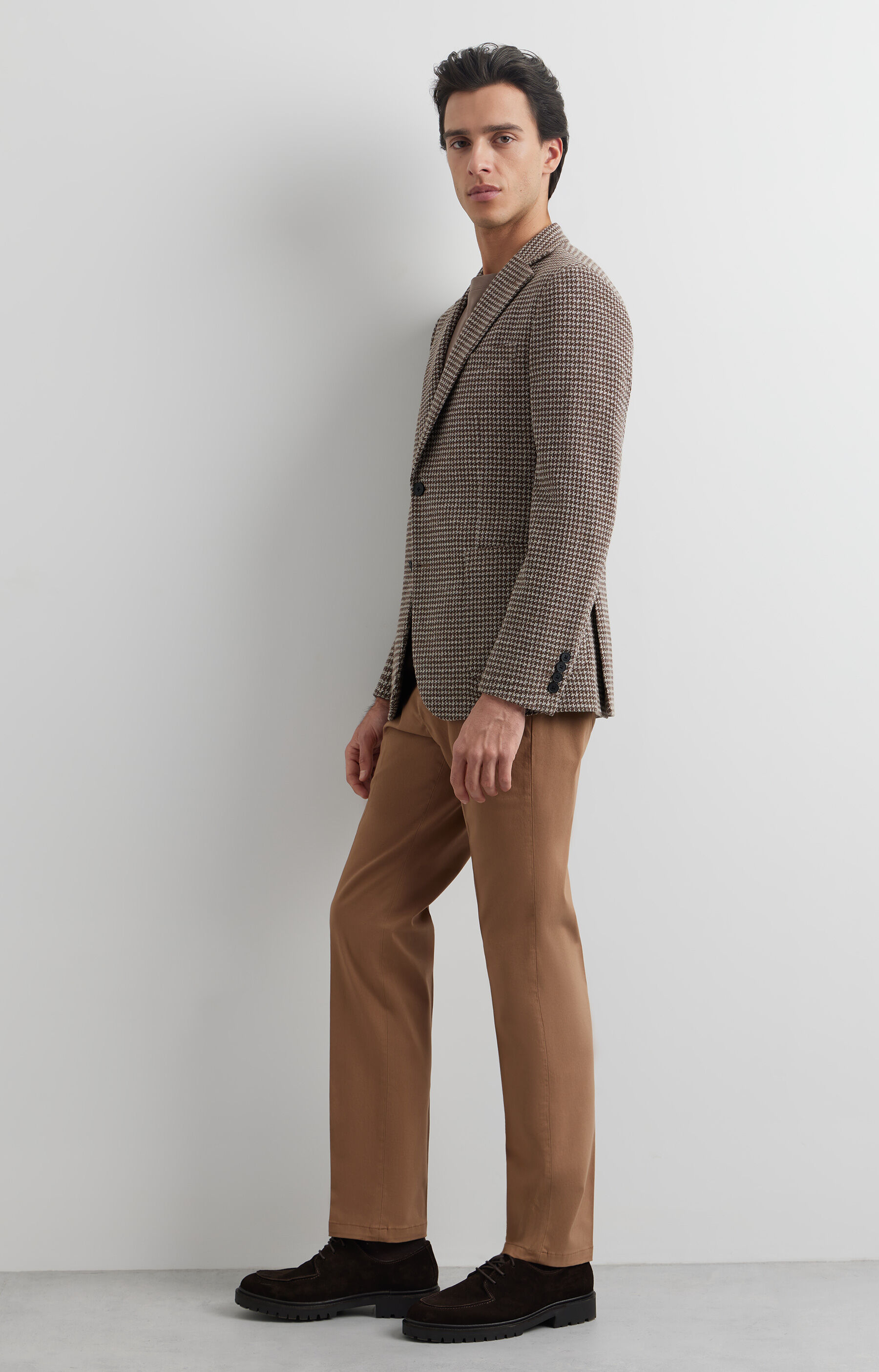 Brązowa marynarka VISTULA - 3