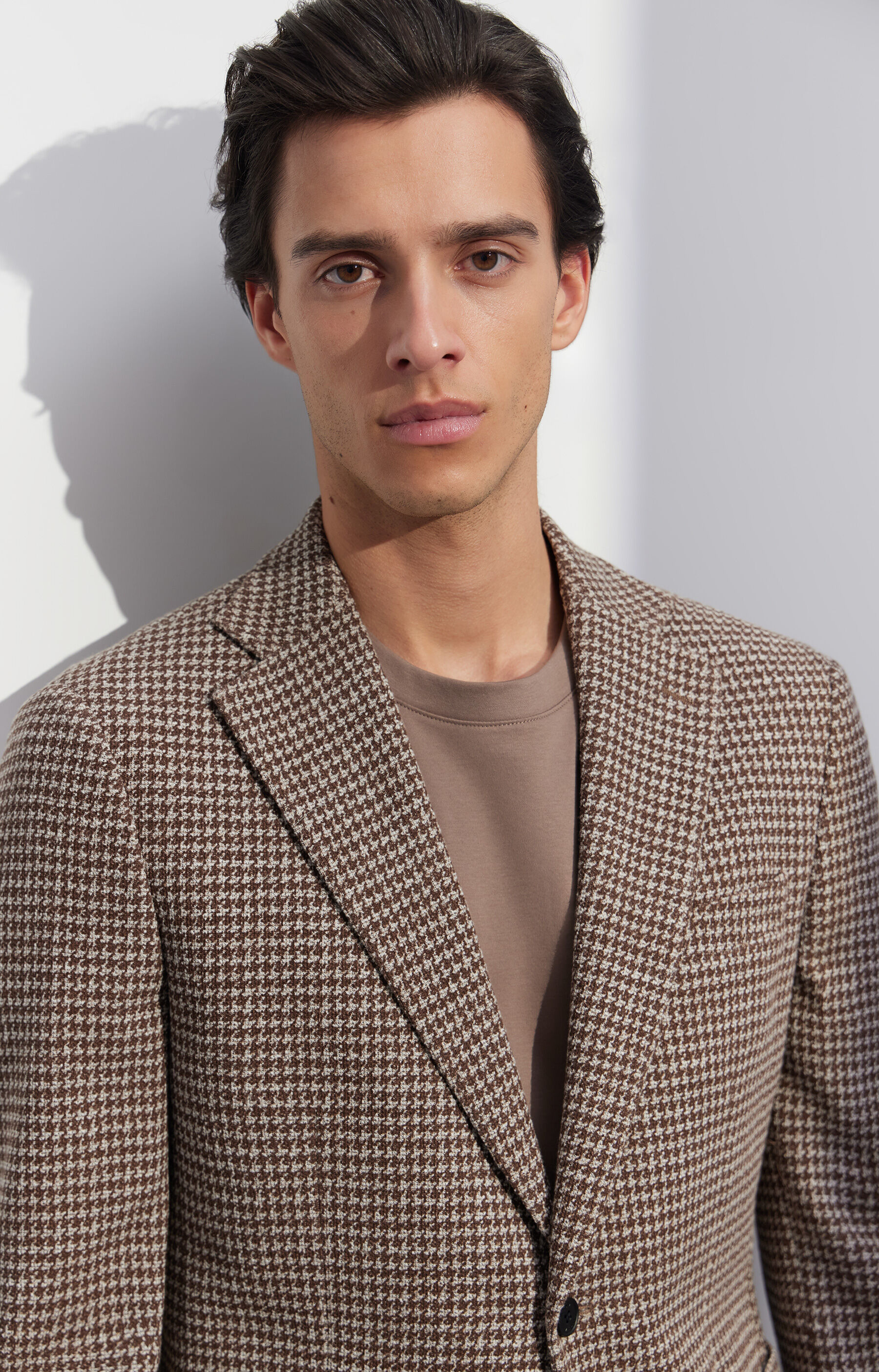 Brązowa marynarka VISTULA - 9