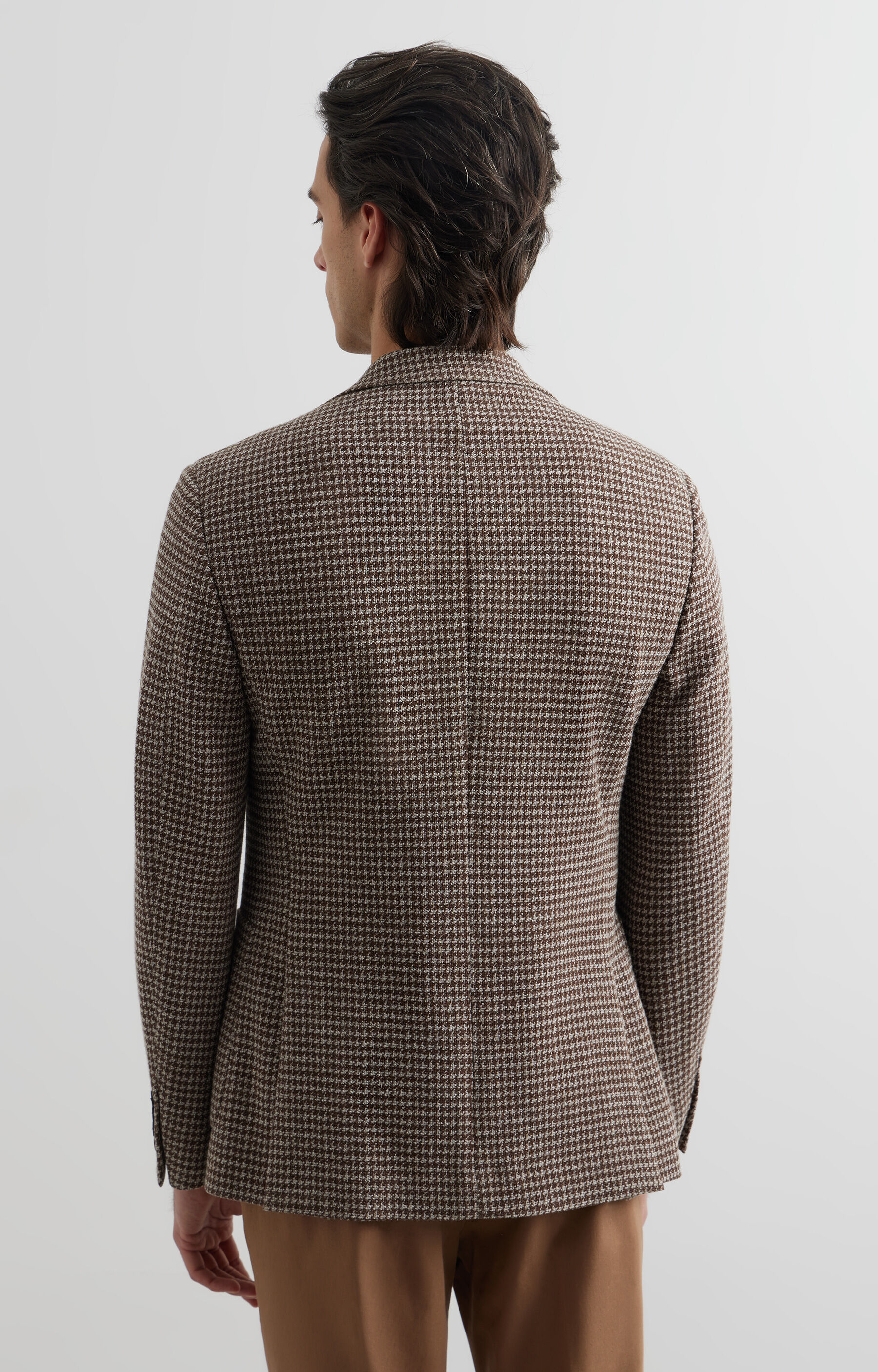 Brązowa marynarka VISTULA - 5