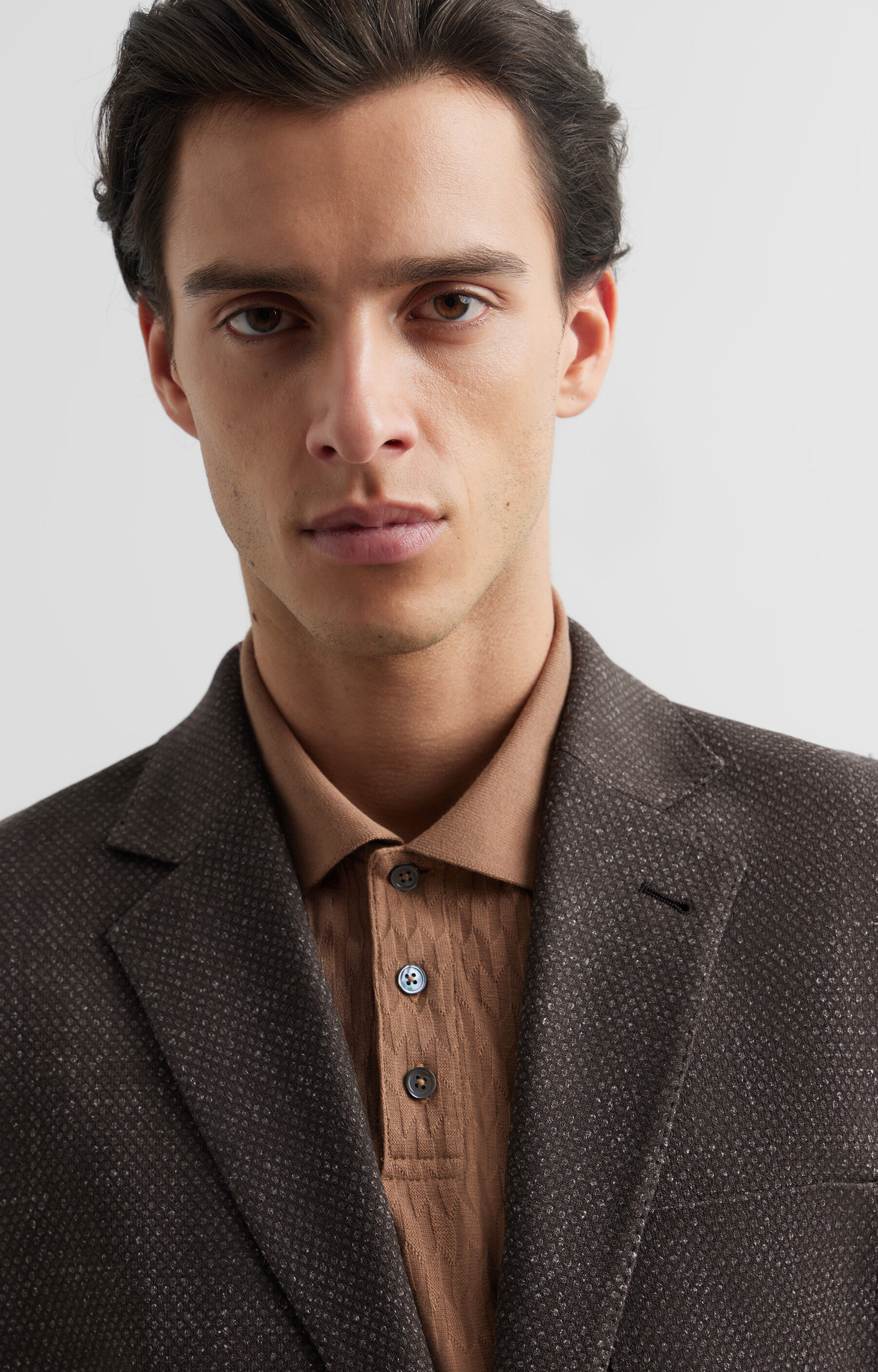 Brązowa marynarka VISTULA - 5