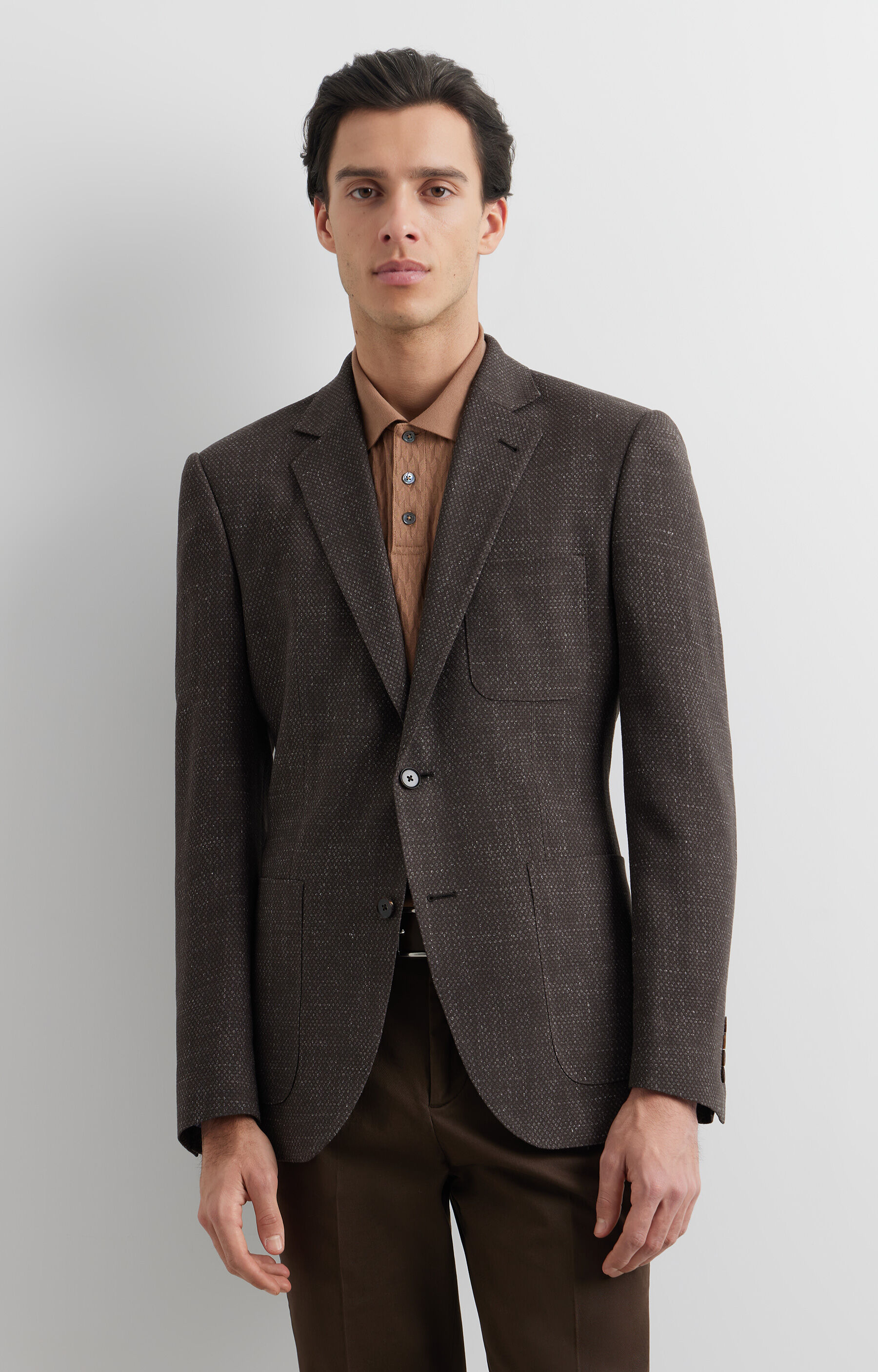 Brązowa marynarka VISTULA - 2