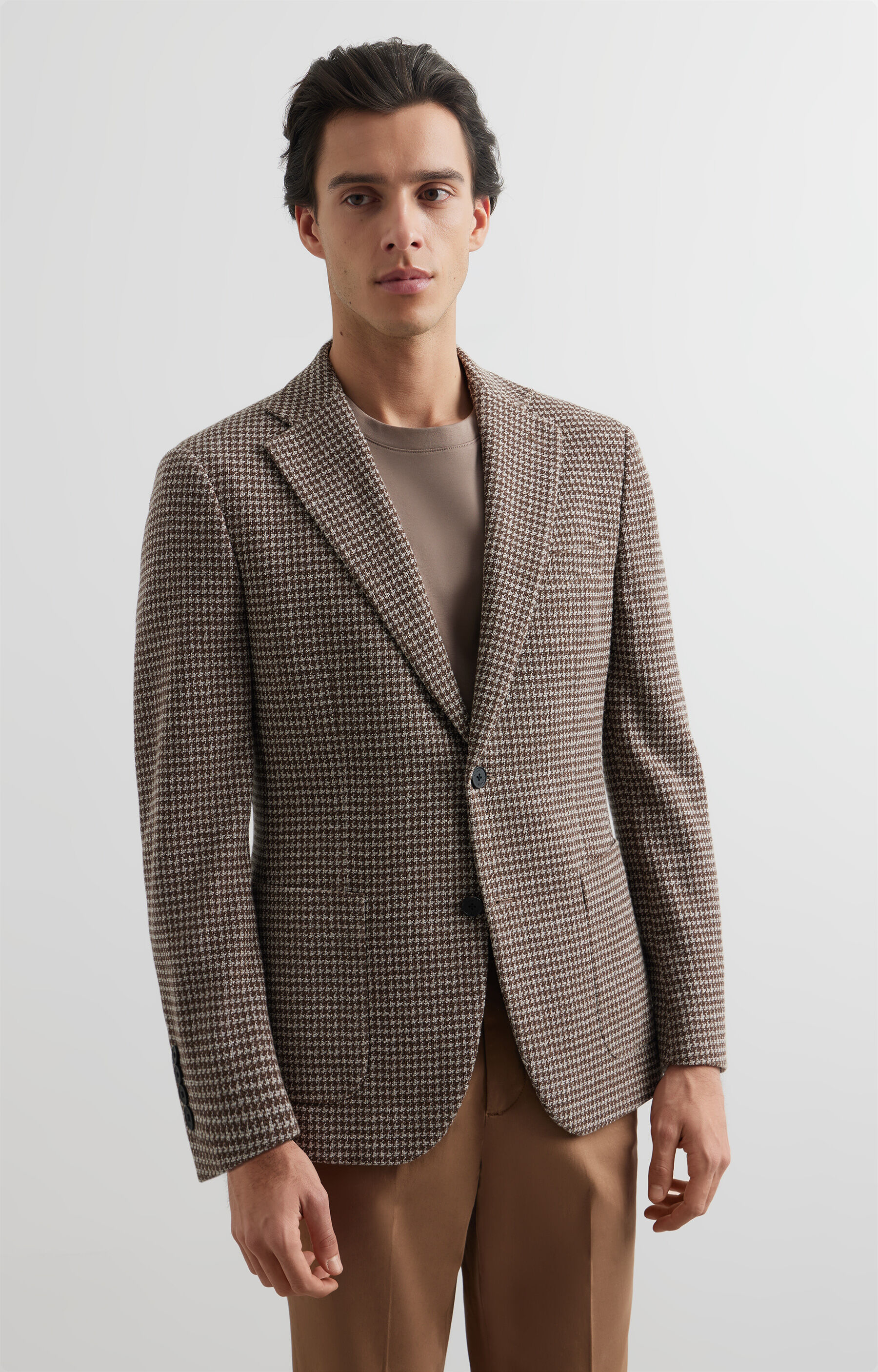 Brązowa marynarka VISTULA