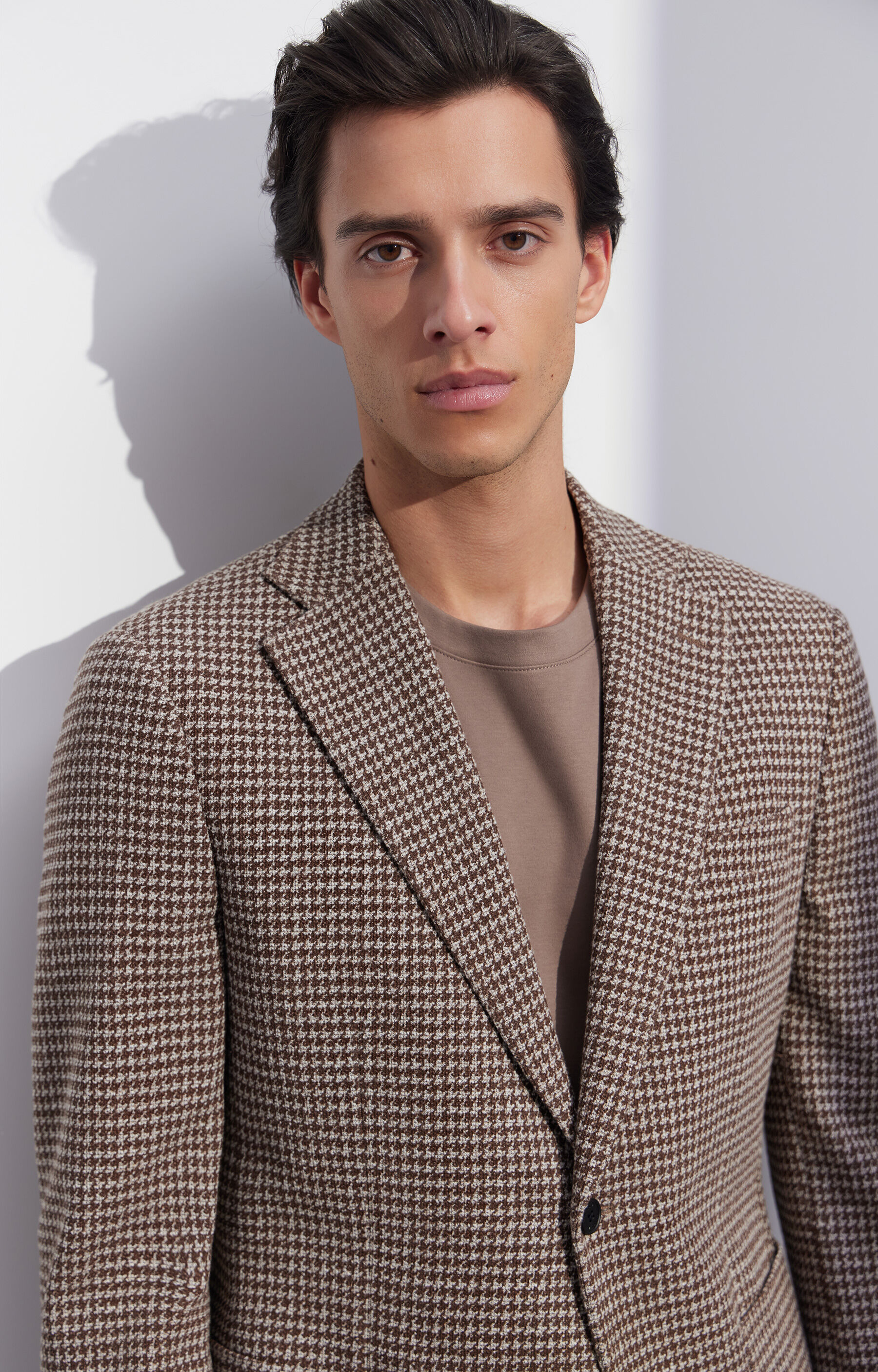 Brązowa marynarka VISTULA - 10