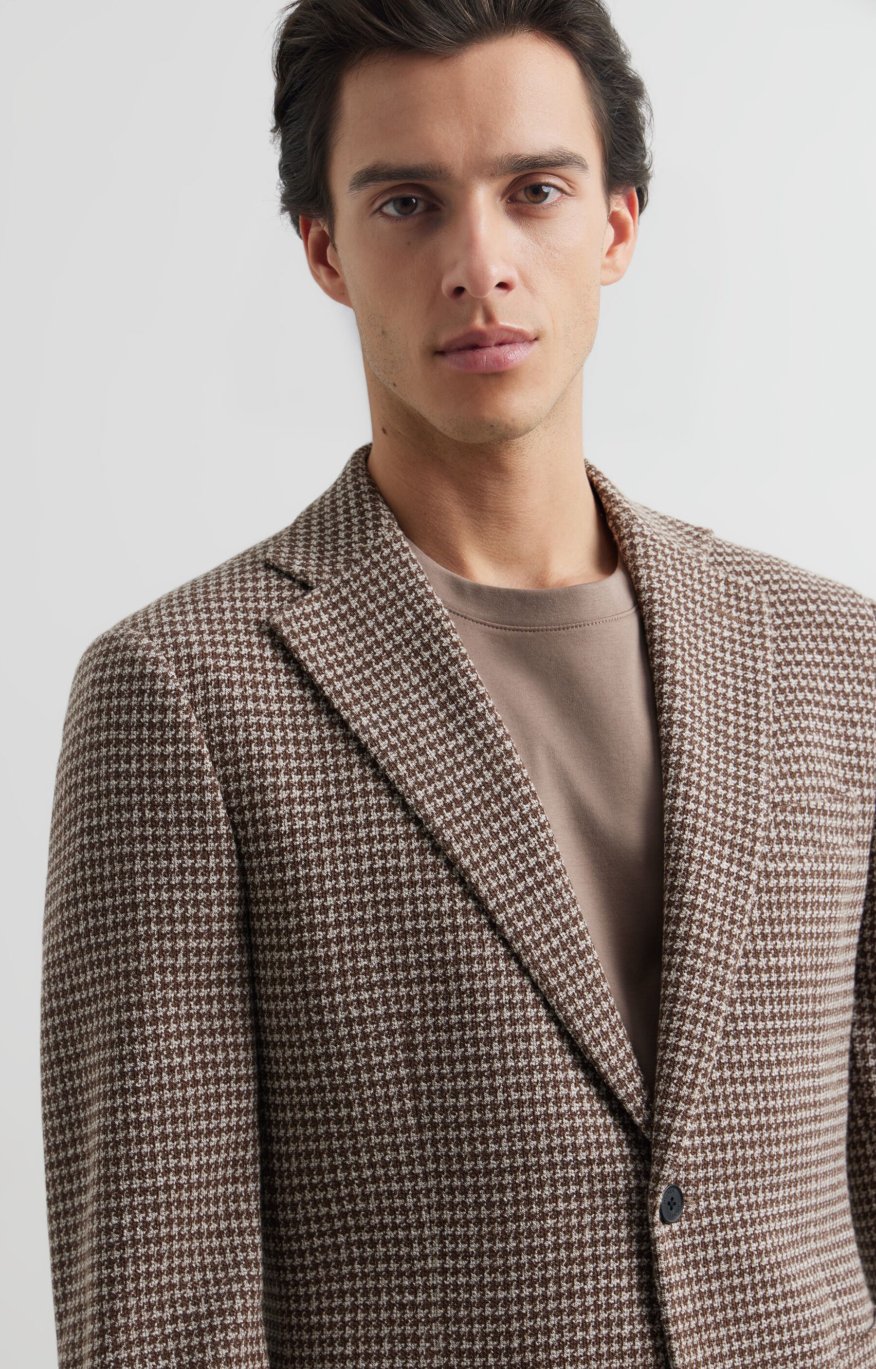 Brązowa marynarka VISTULA - 7