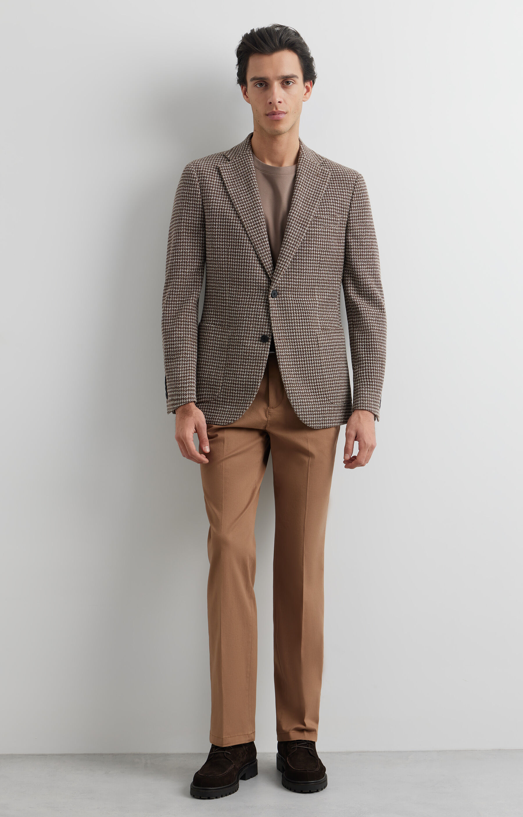 Brązowa marynarka VISTULA - 4