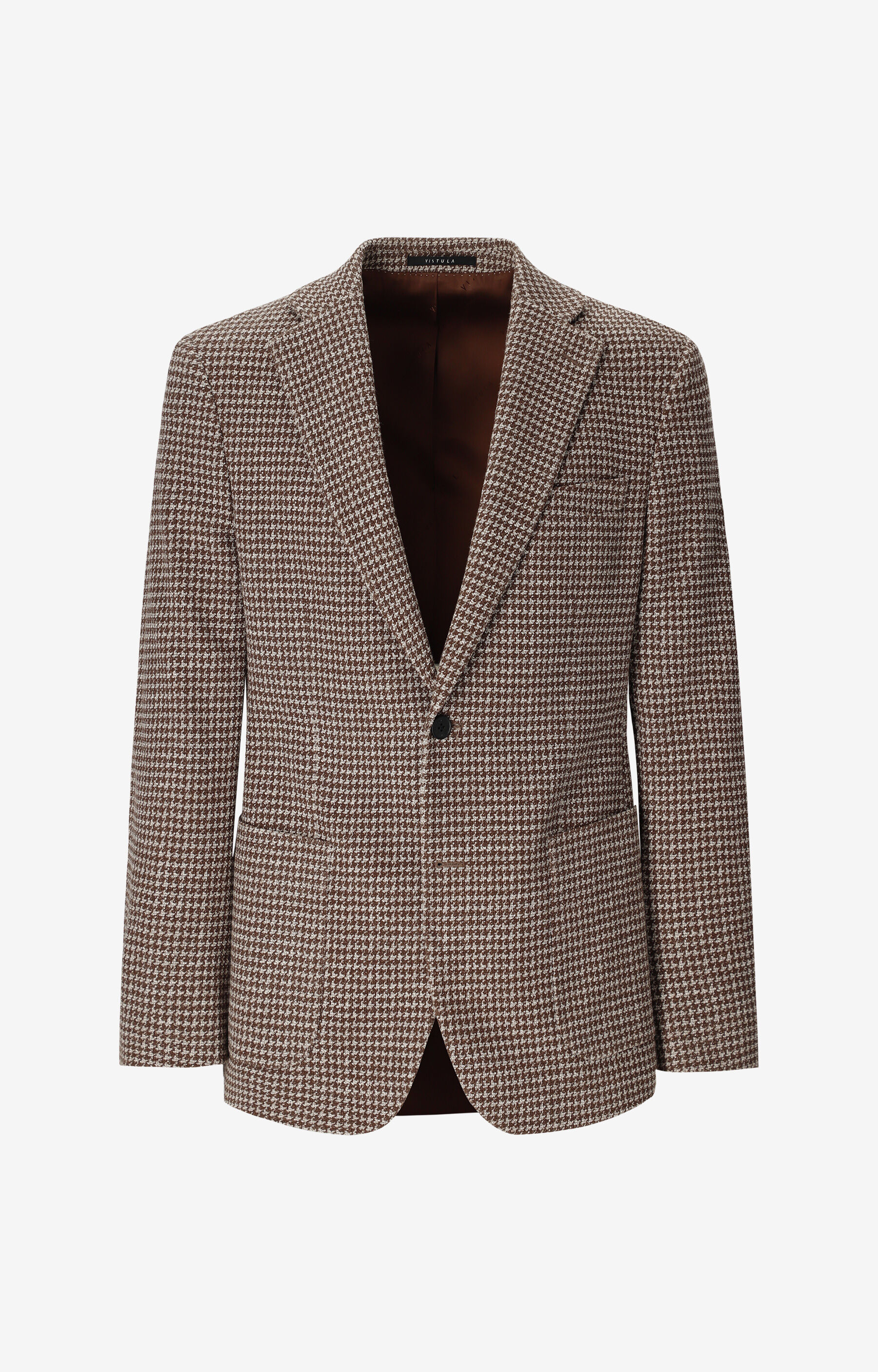 Brązowa marynarka VISTULA - 2
