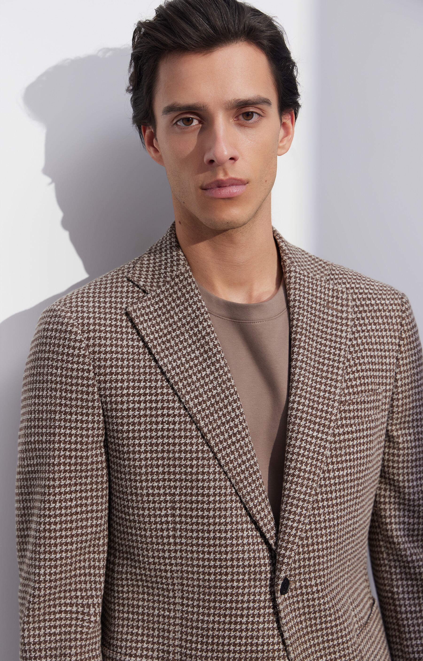 Marynarka super slim w pepitę - 10