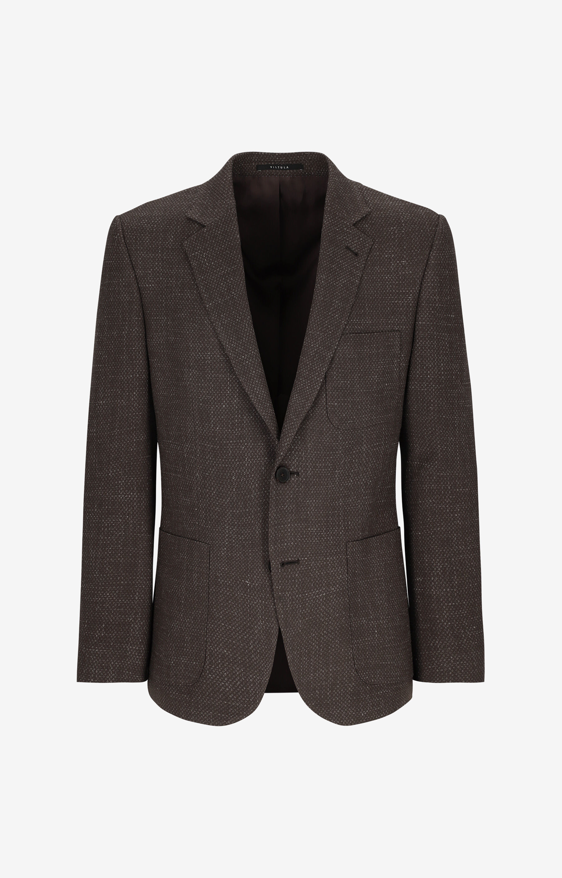 Marynarka super slim w mikrowzór - 2