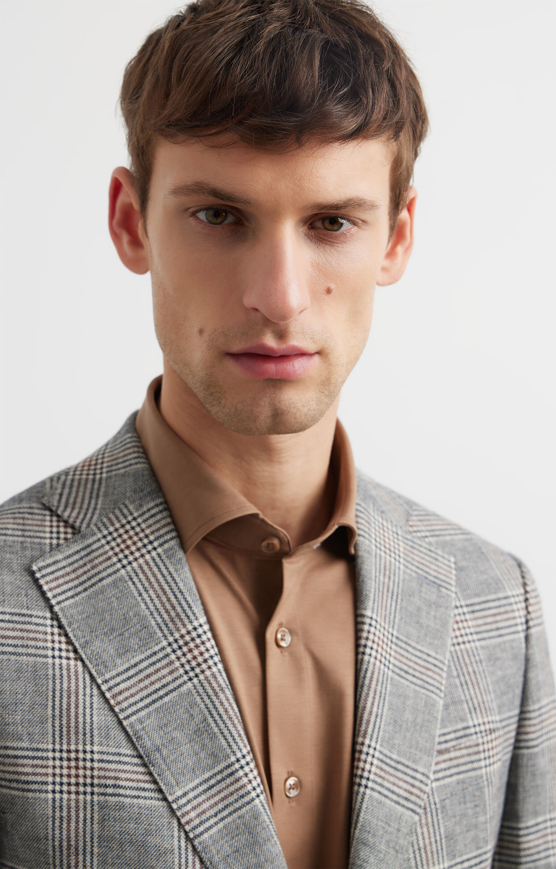 Marynarka super slim w kratę - 6