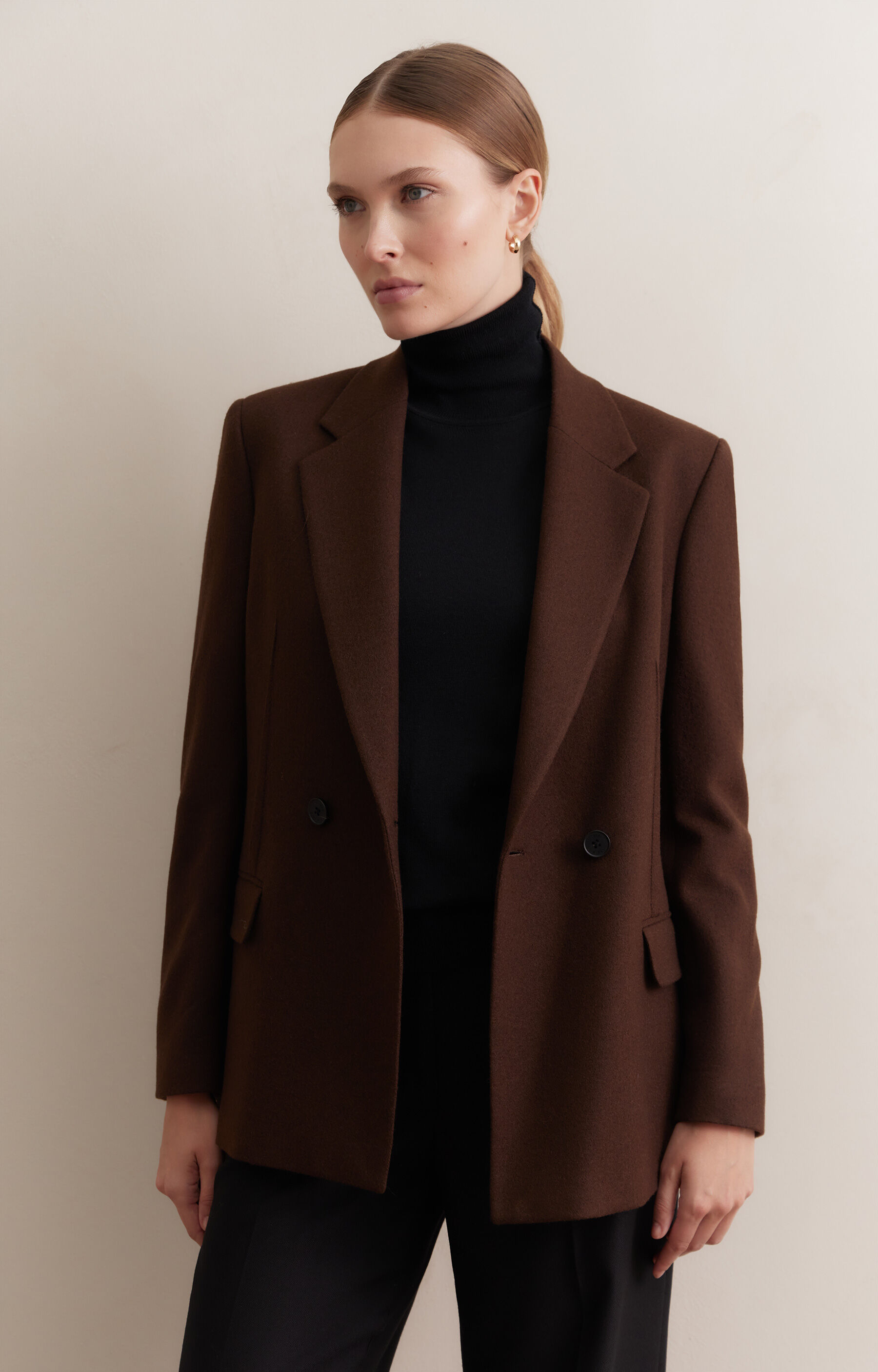 Marynarka relaxed fit
