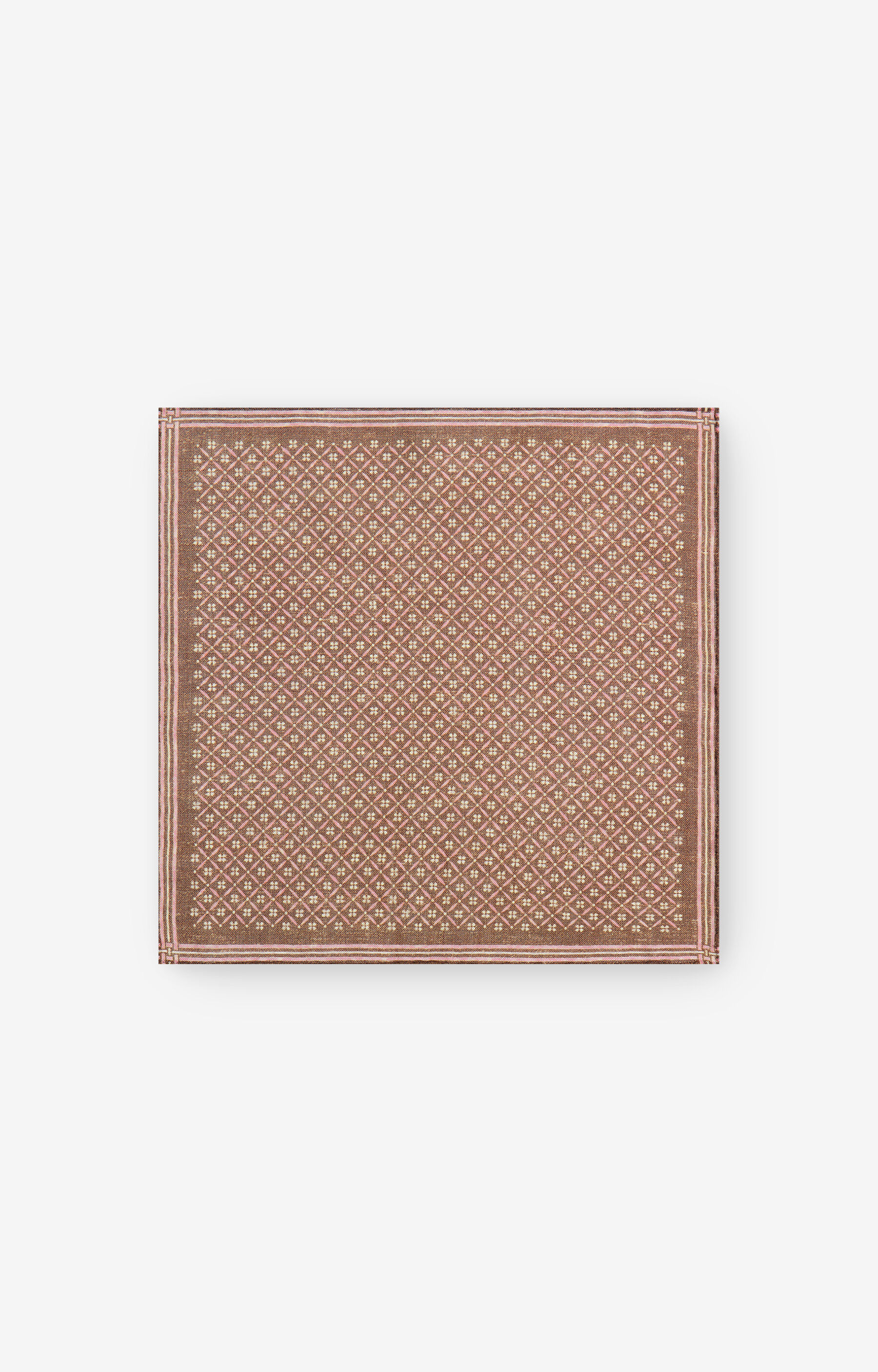 Wełniana poszetka w mikrowzór