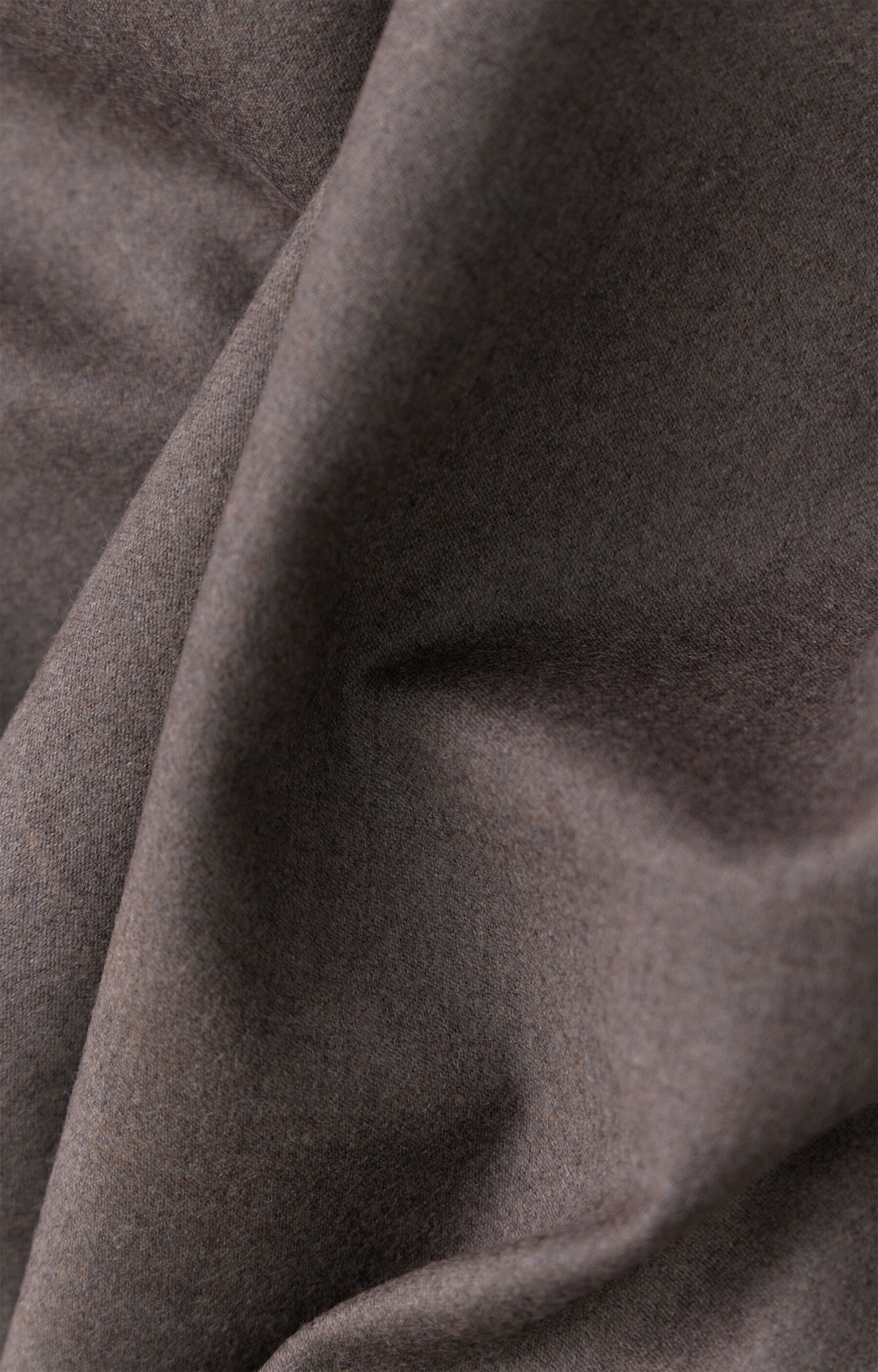 Brązowa spódnica midi - 7