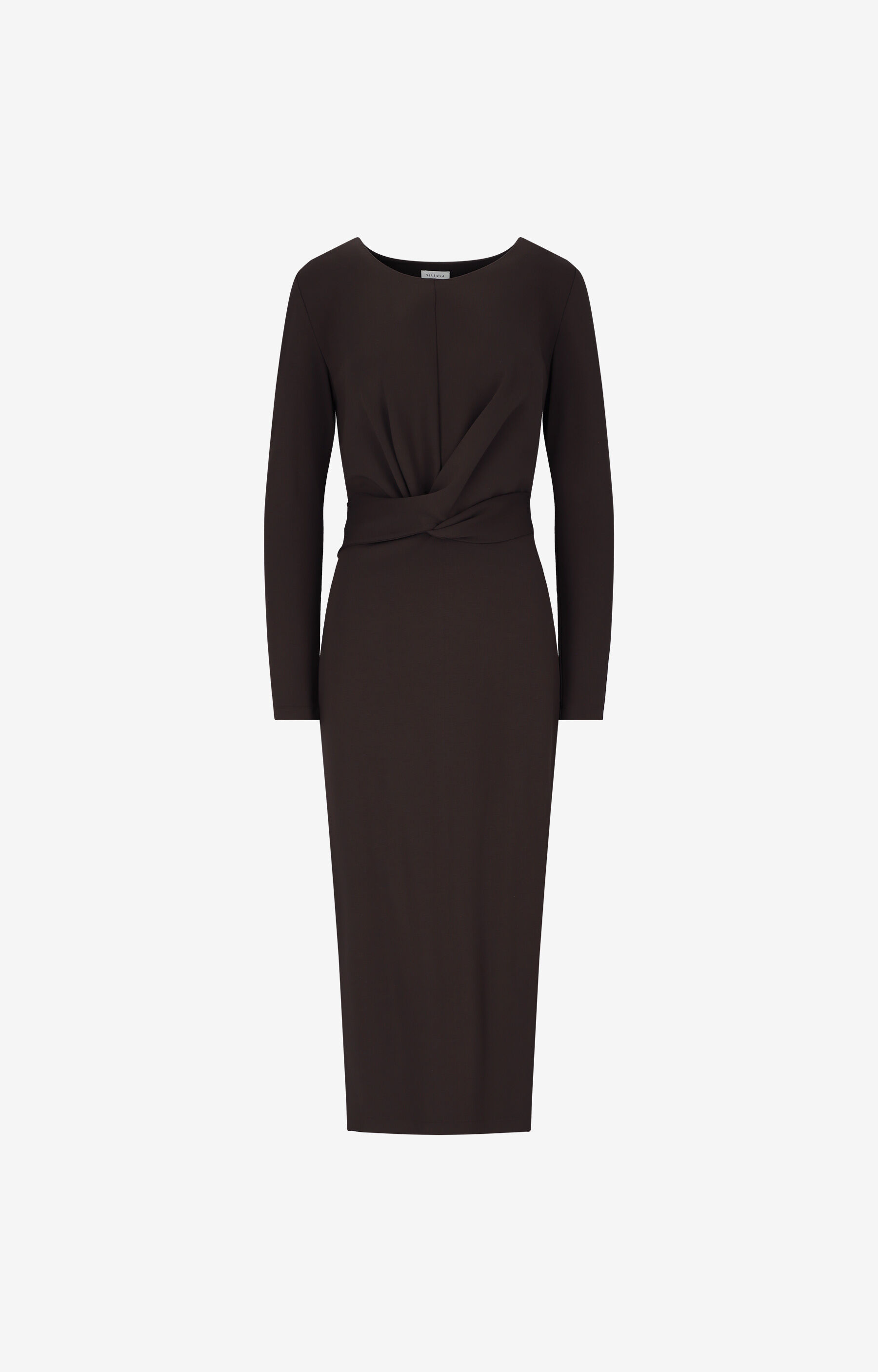 Dopasowana sukienka slim - 2