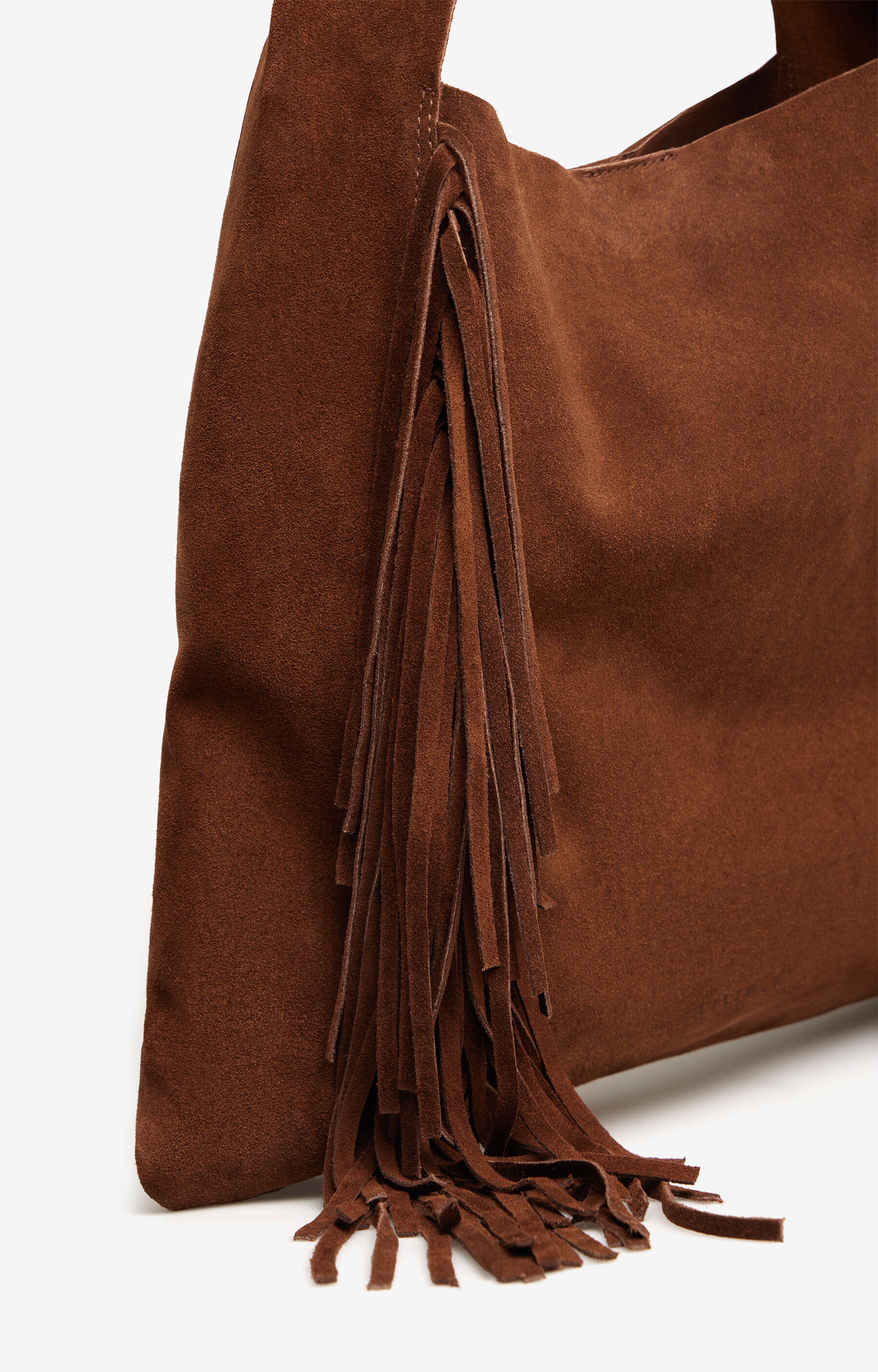 Zamszowa torebka - 3