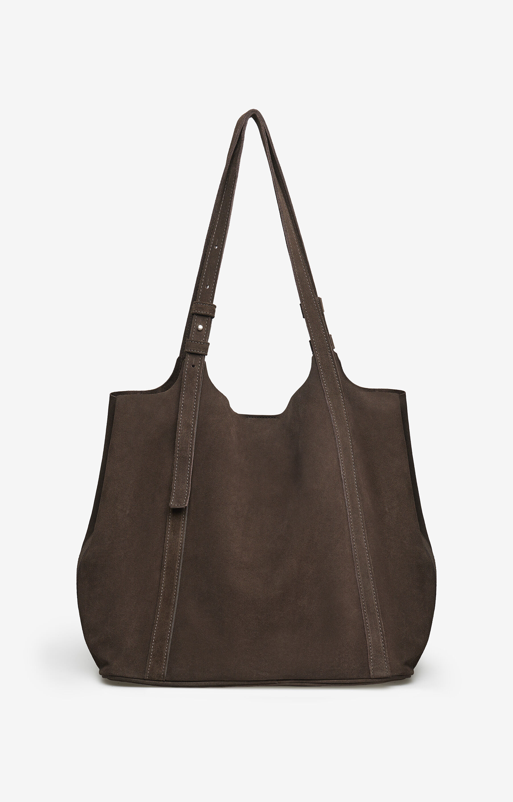 Zamszowa torebka - 2