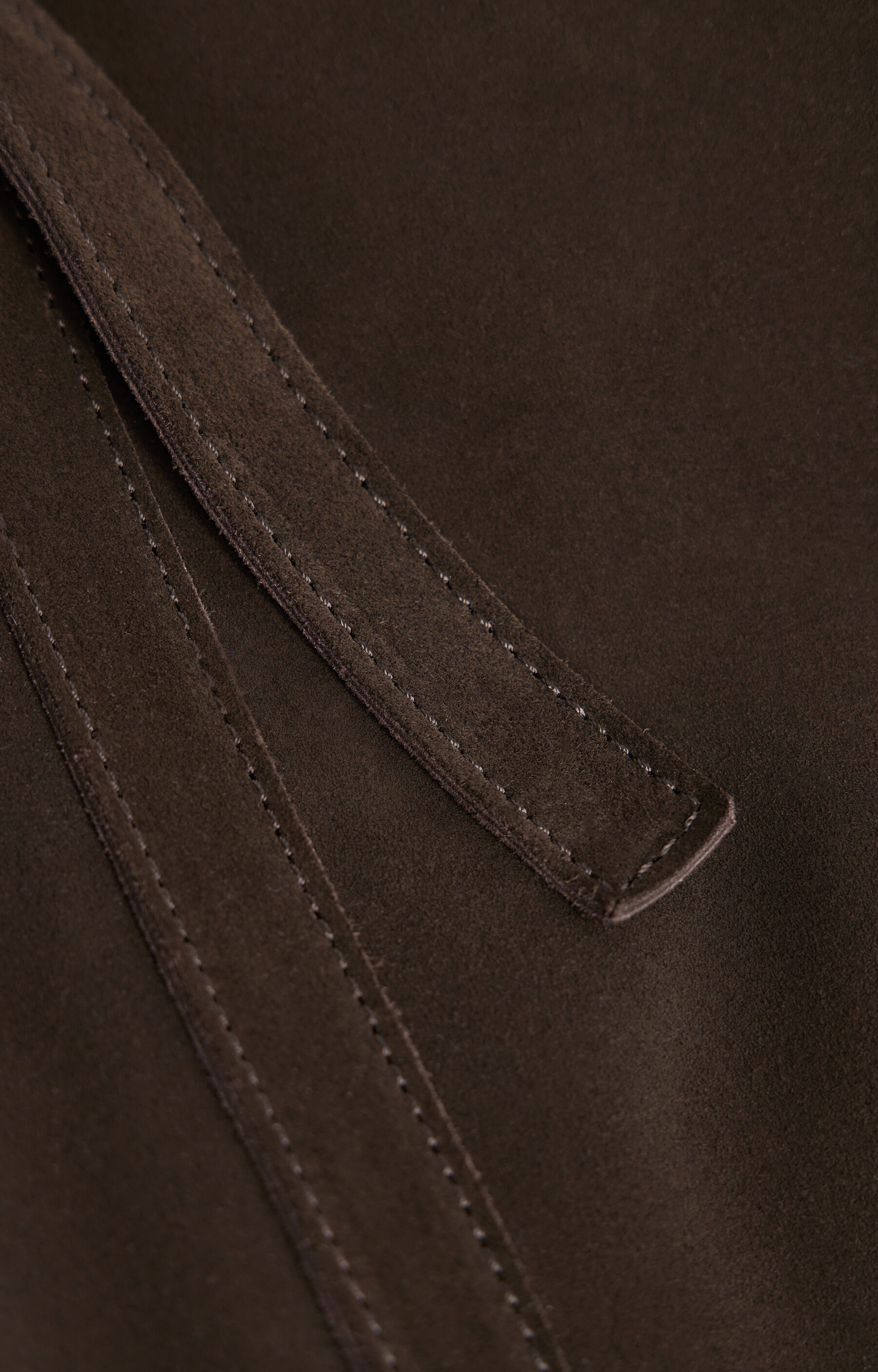 Zamszowa torebka - 4