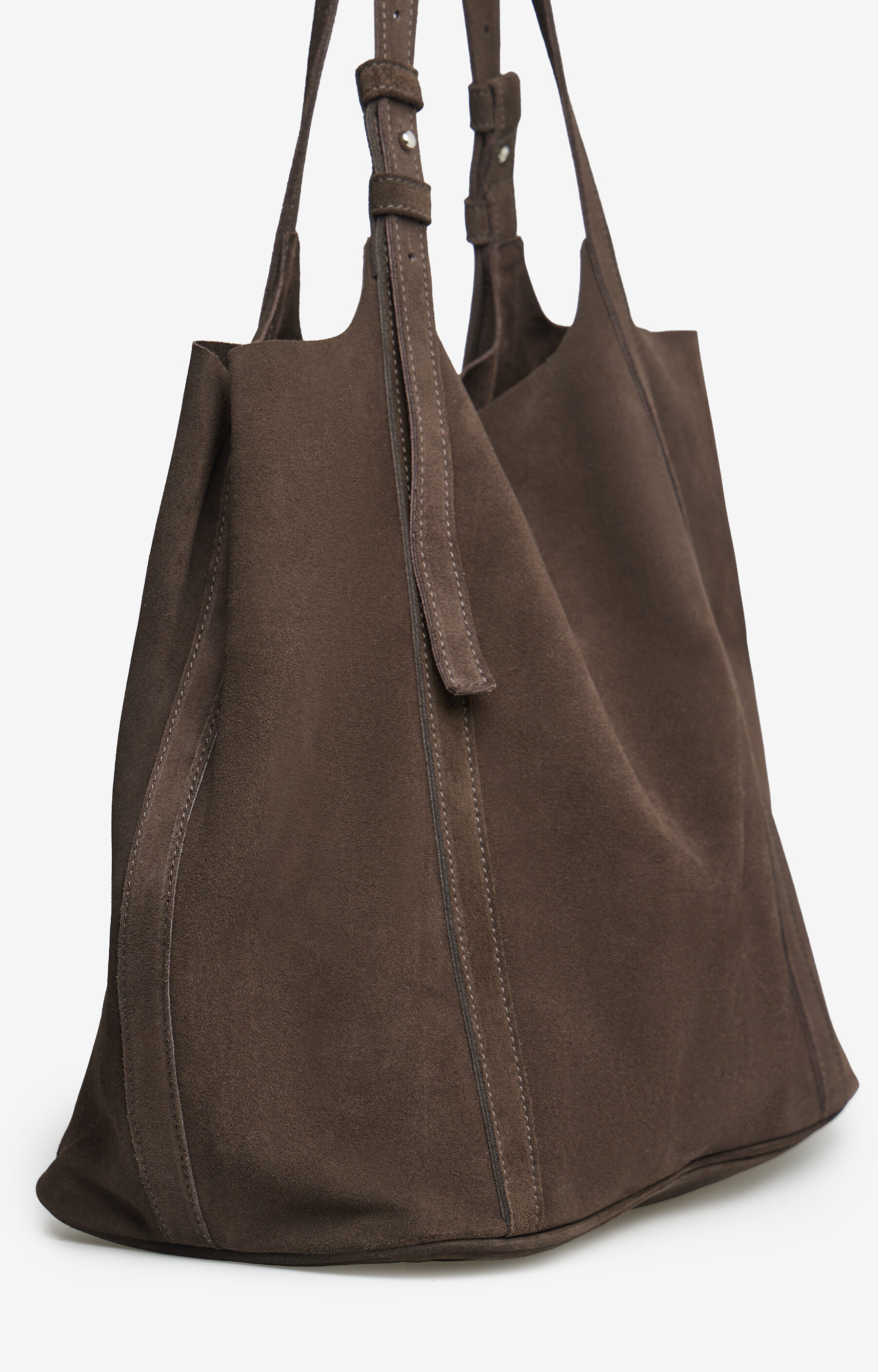 Zamszowa torebka - 3