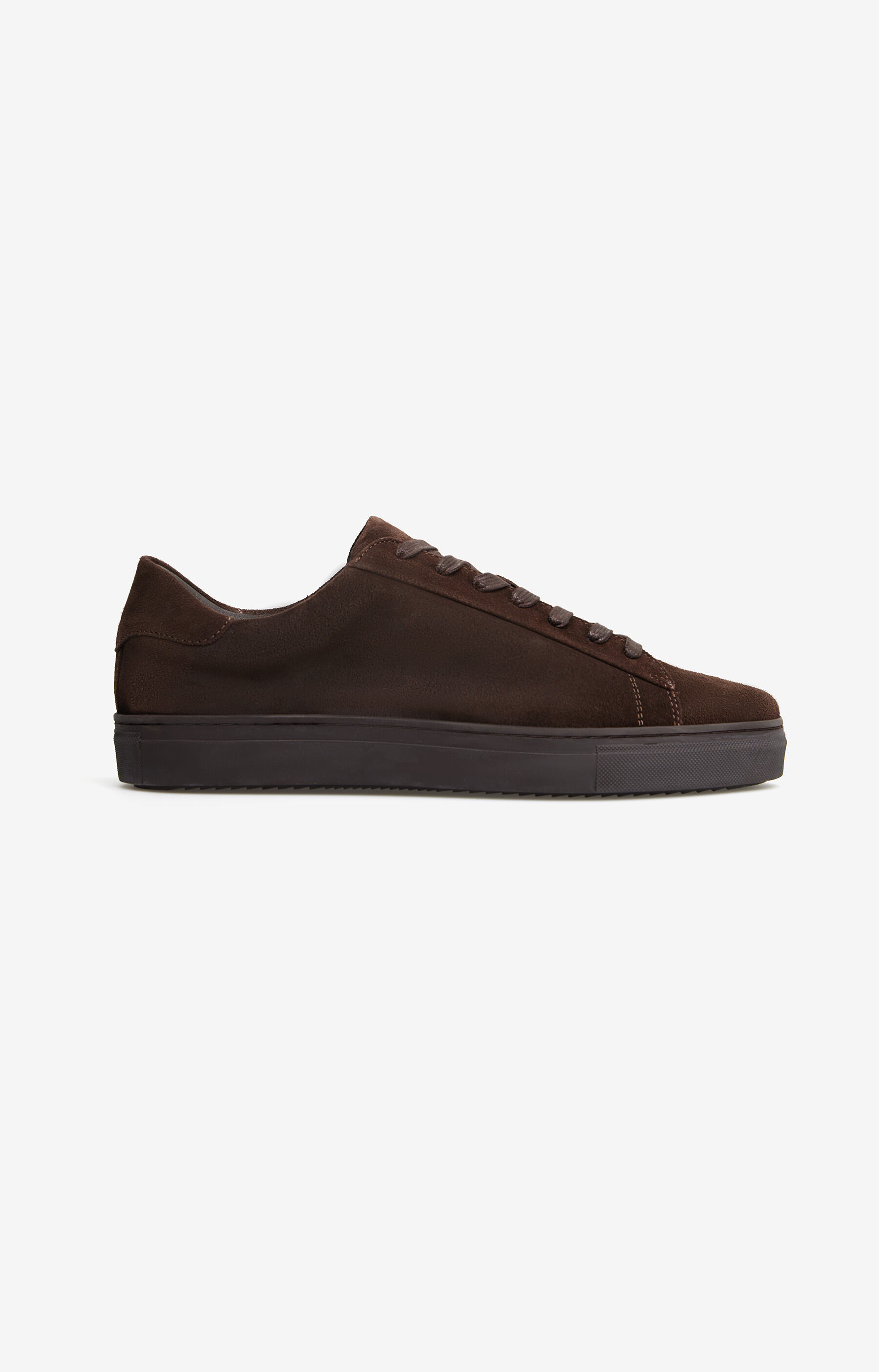 Zamszowe sneakersy
