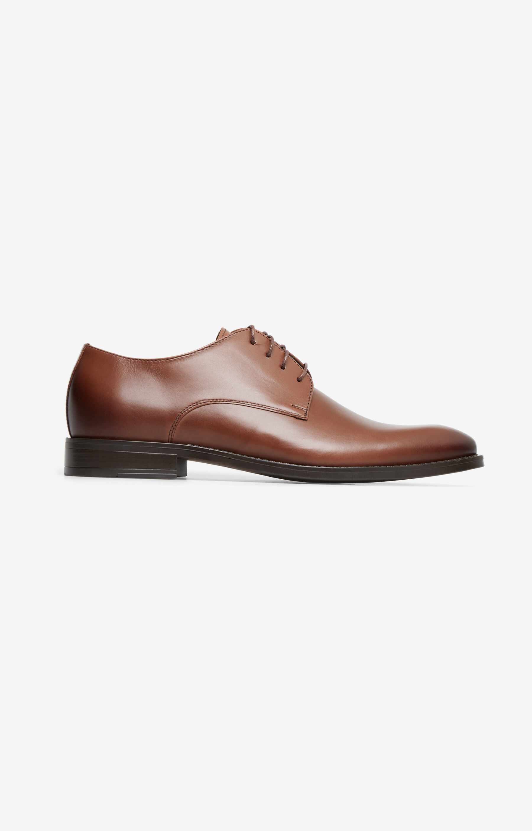 Skórzane buty typu derby