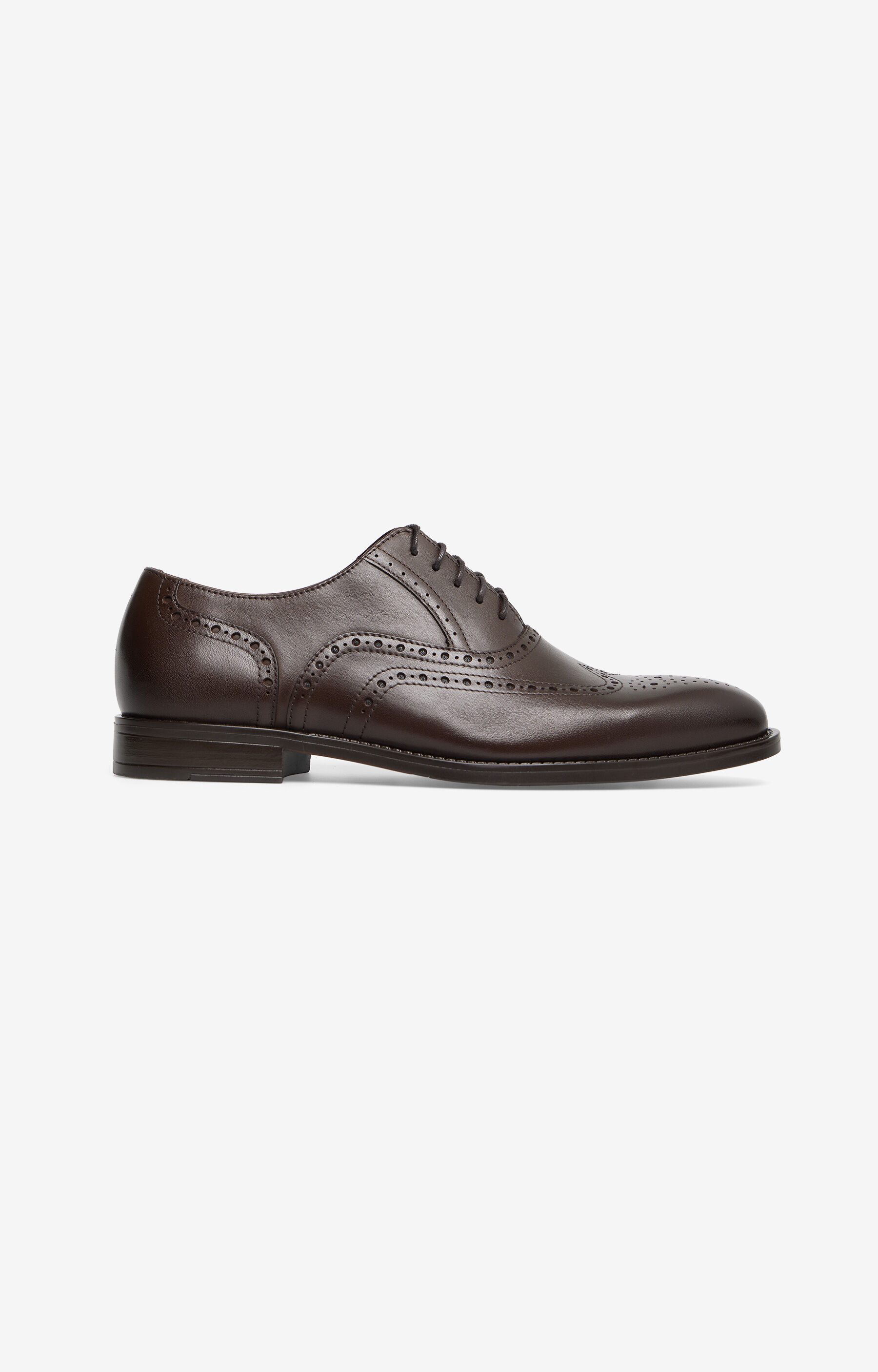 Skórzane buty typu Oxford