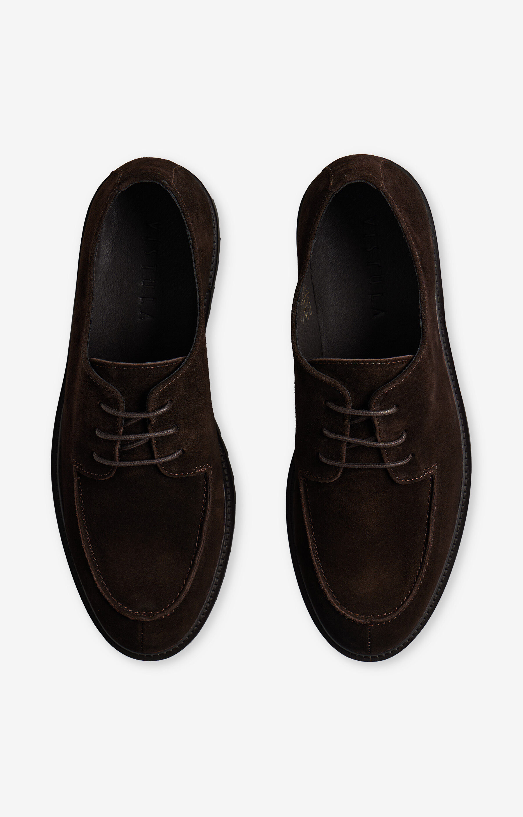 Zamszowe buty typu Oxford - 3