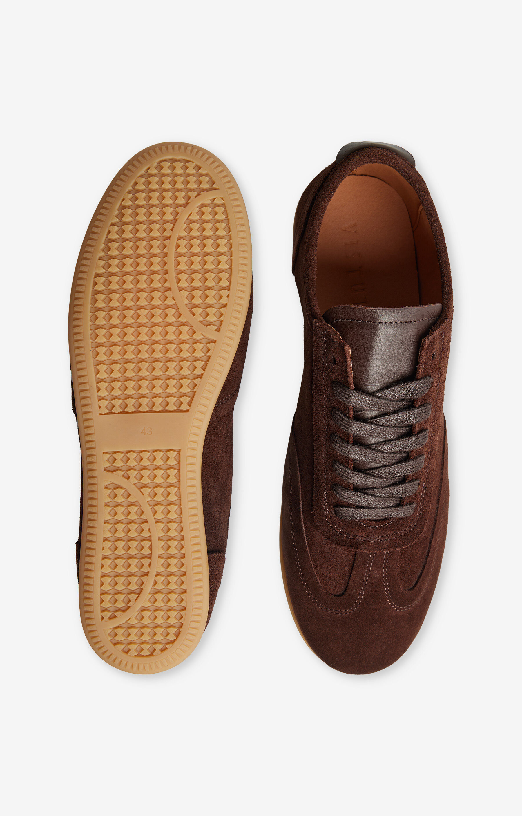 Zamszowe sneakersy - 4