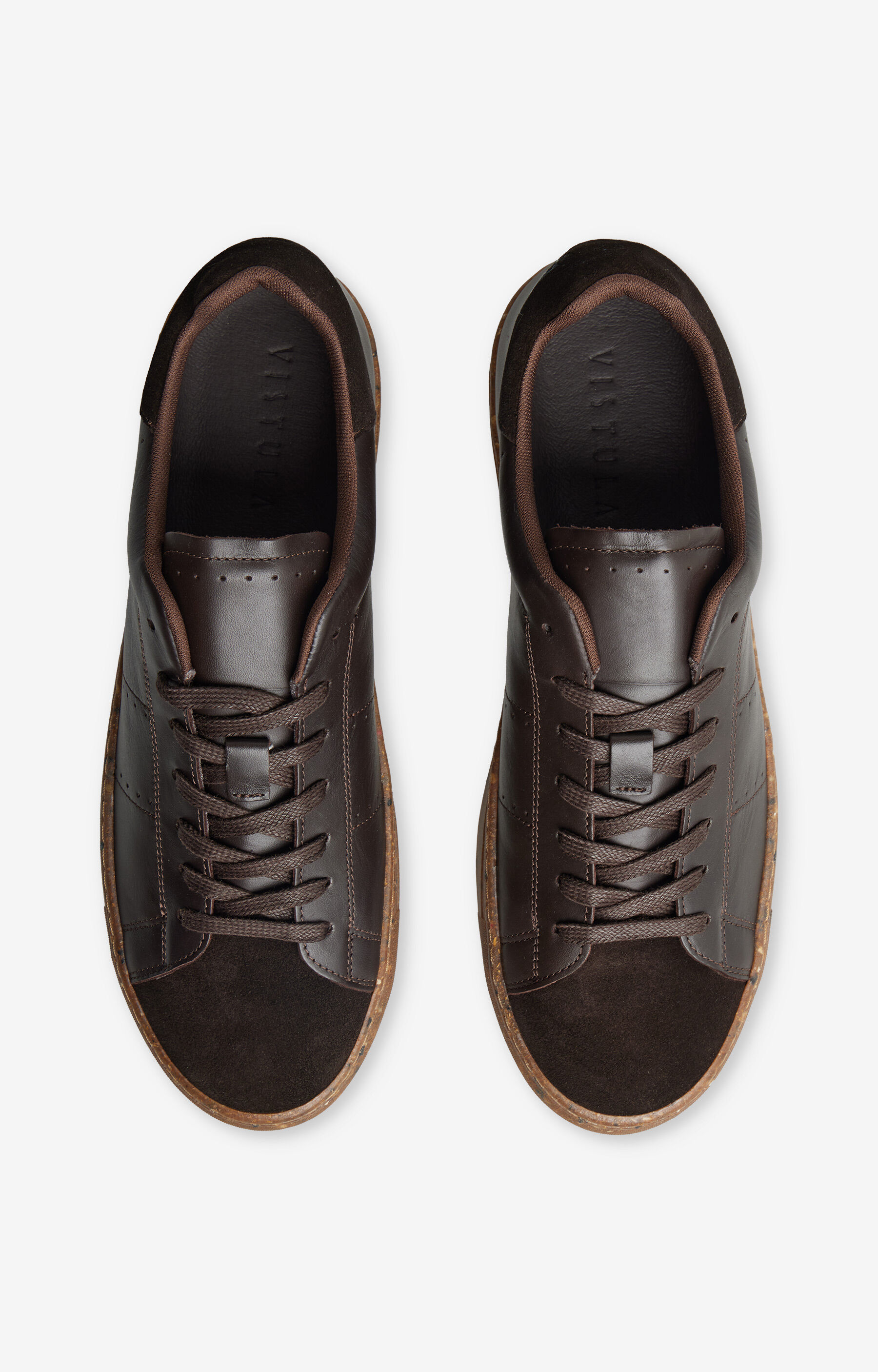 Skórzane sneakersy - 3