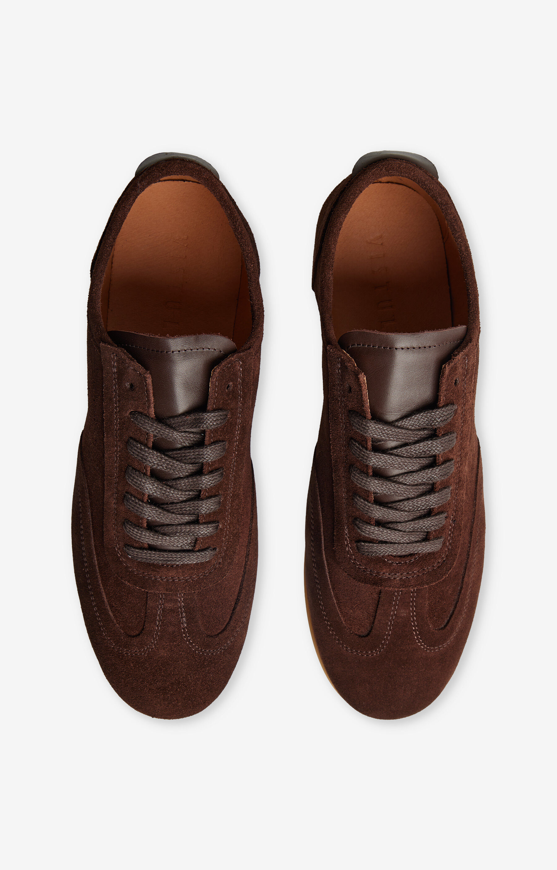 Zamszowe sneakersy - 3