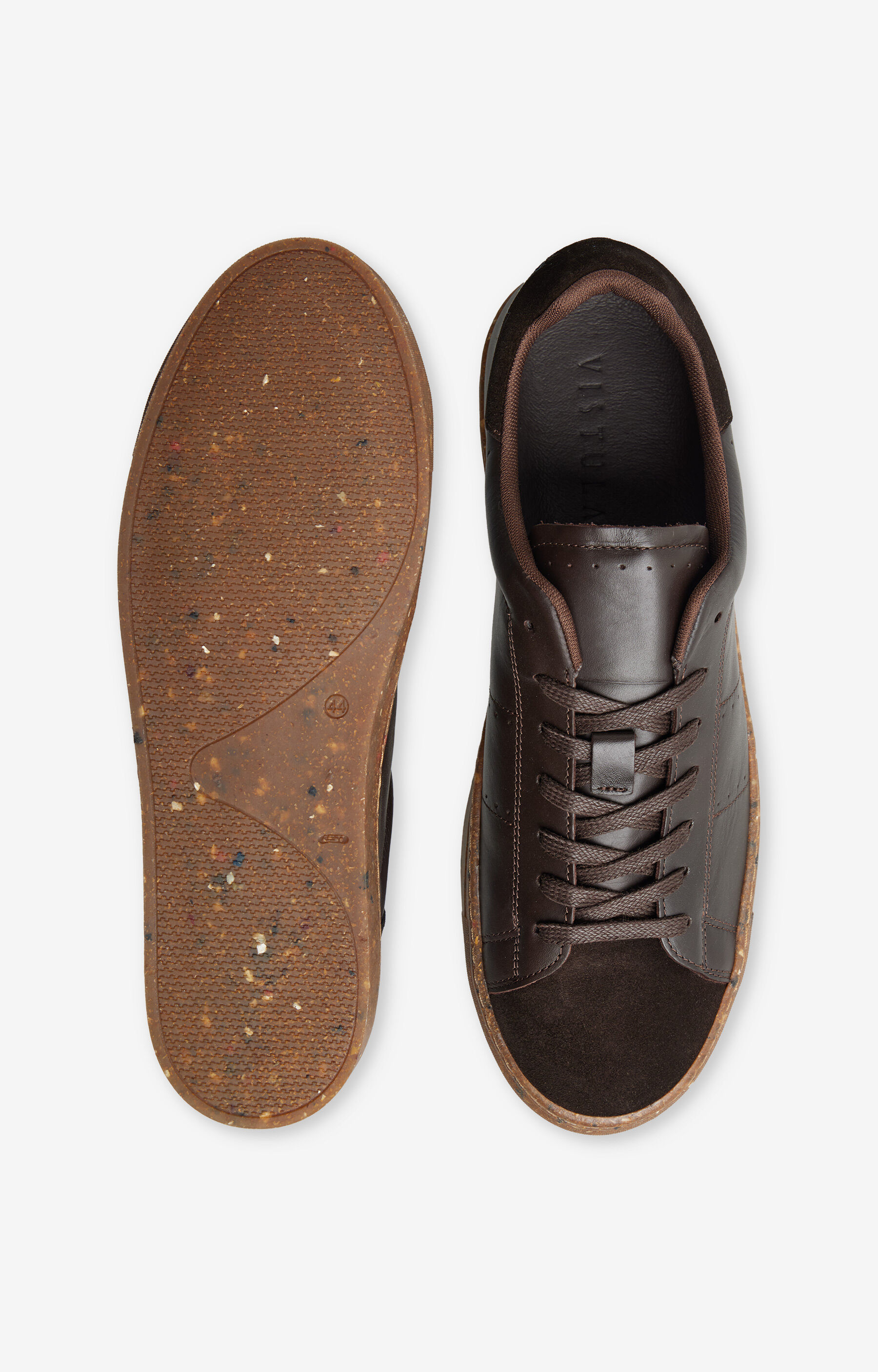 Skórzane sneakersy - 4