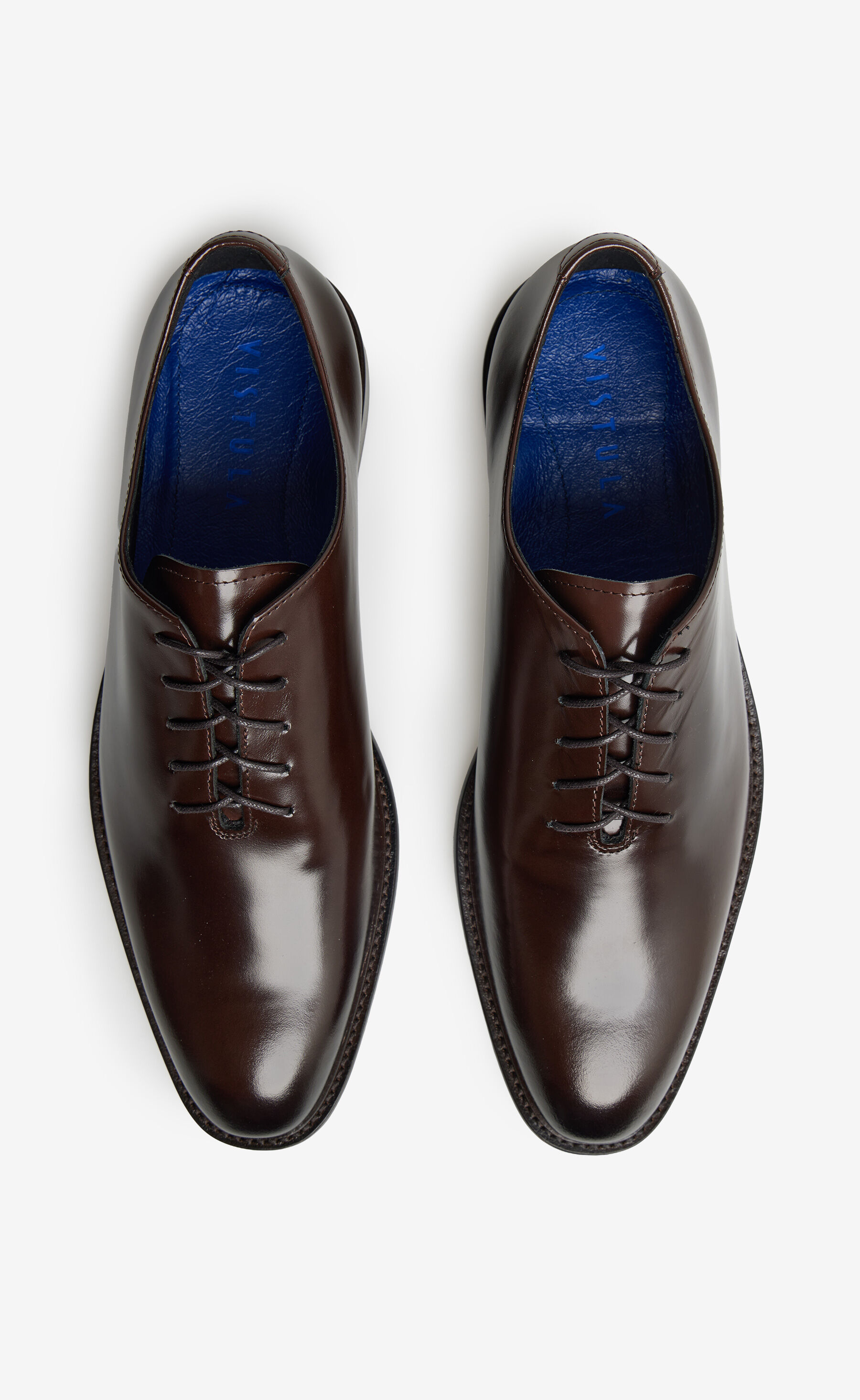 Skórzane półbuty typu Oxford - 3