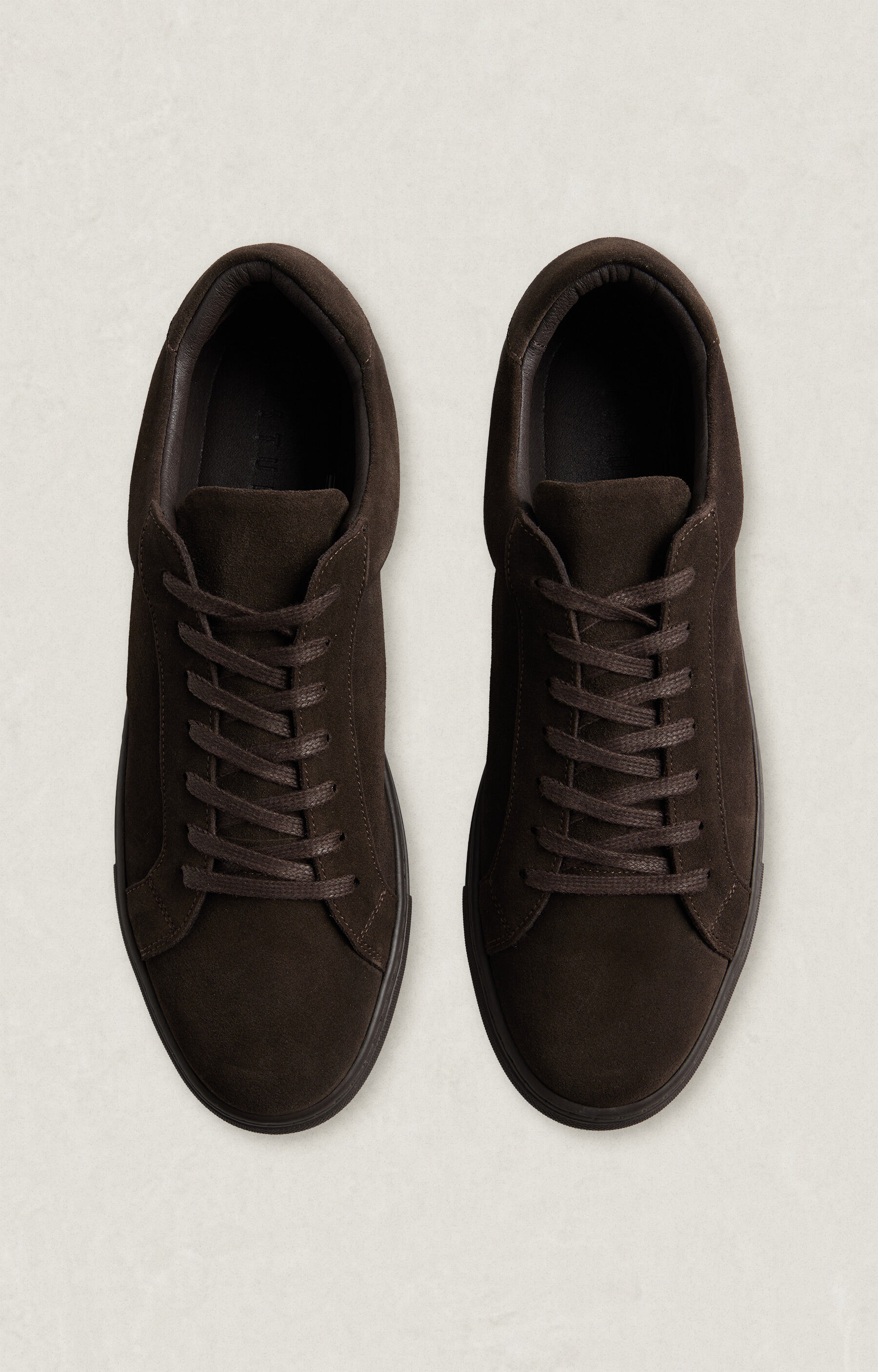Zamszowe sneakersy - 4