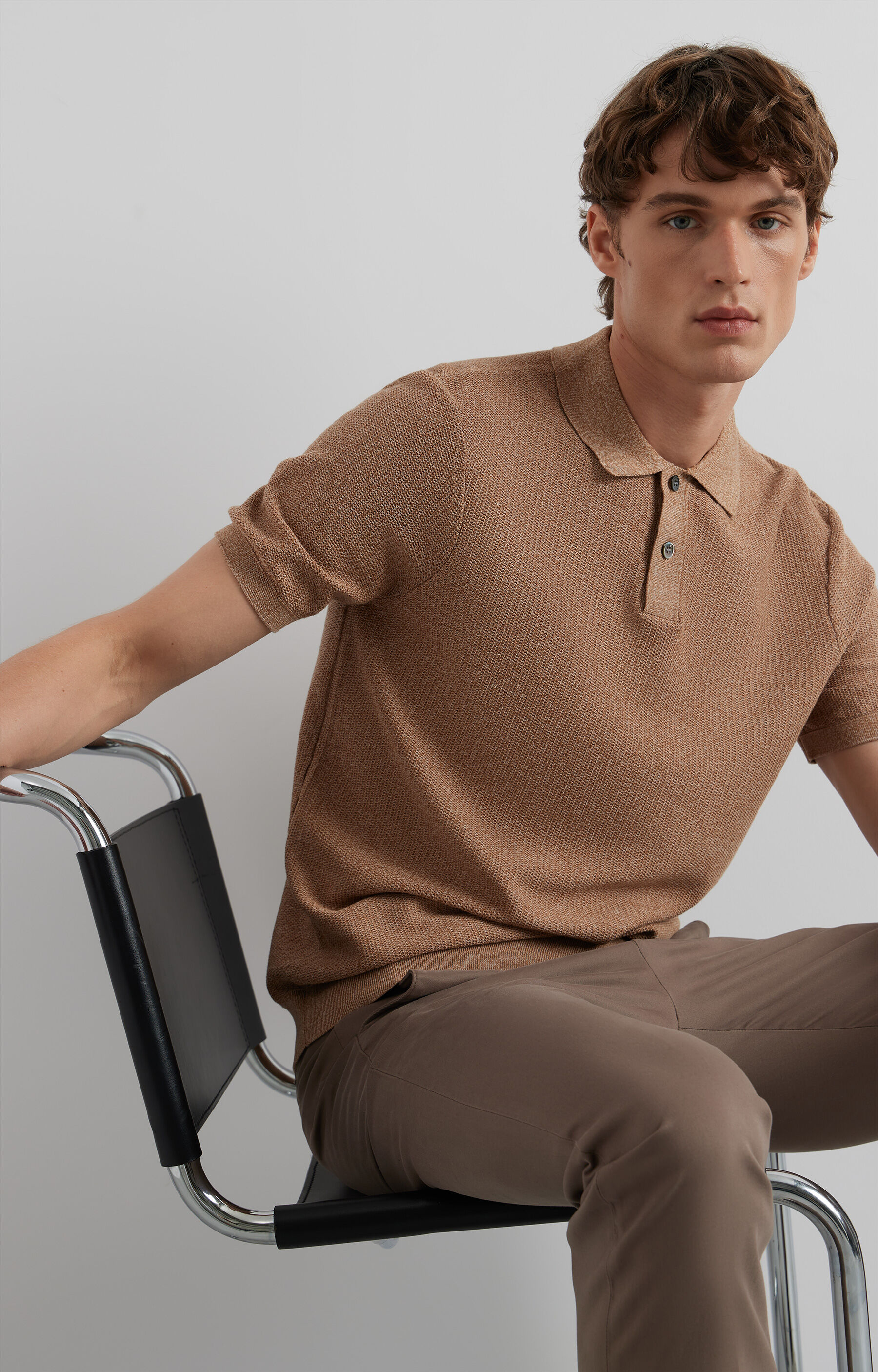 Polo swetrowe regular - 6