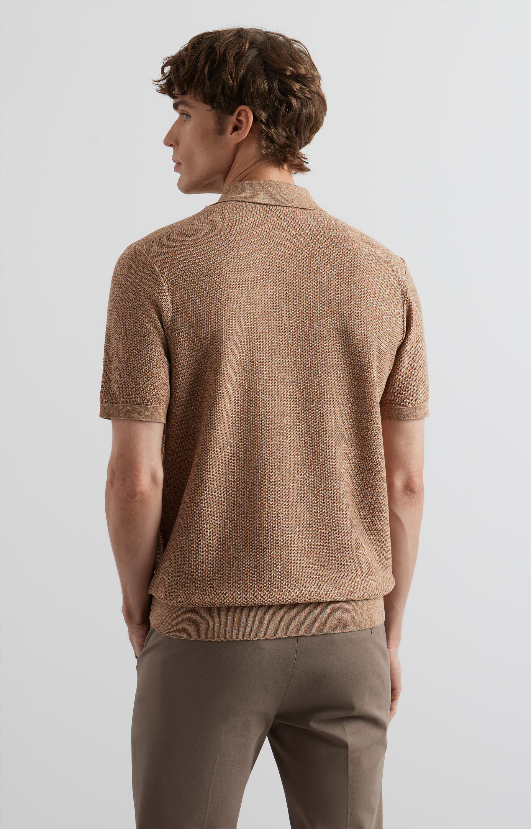 Polo swetrowe regular - 2