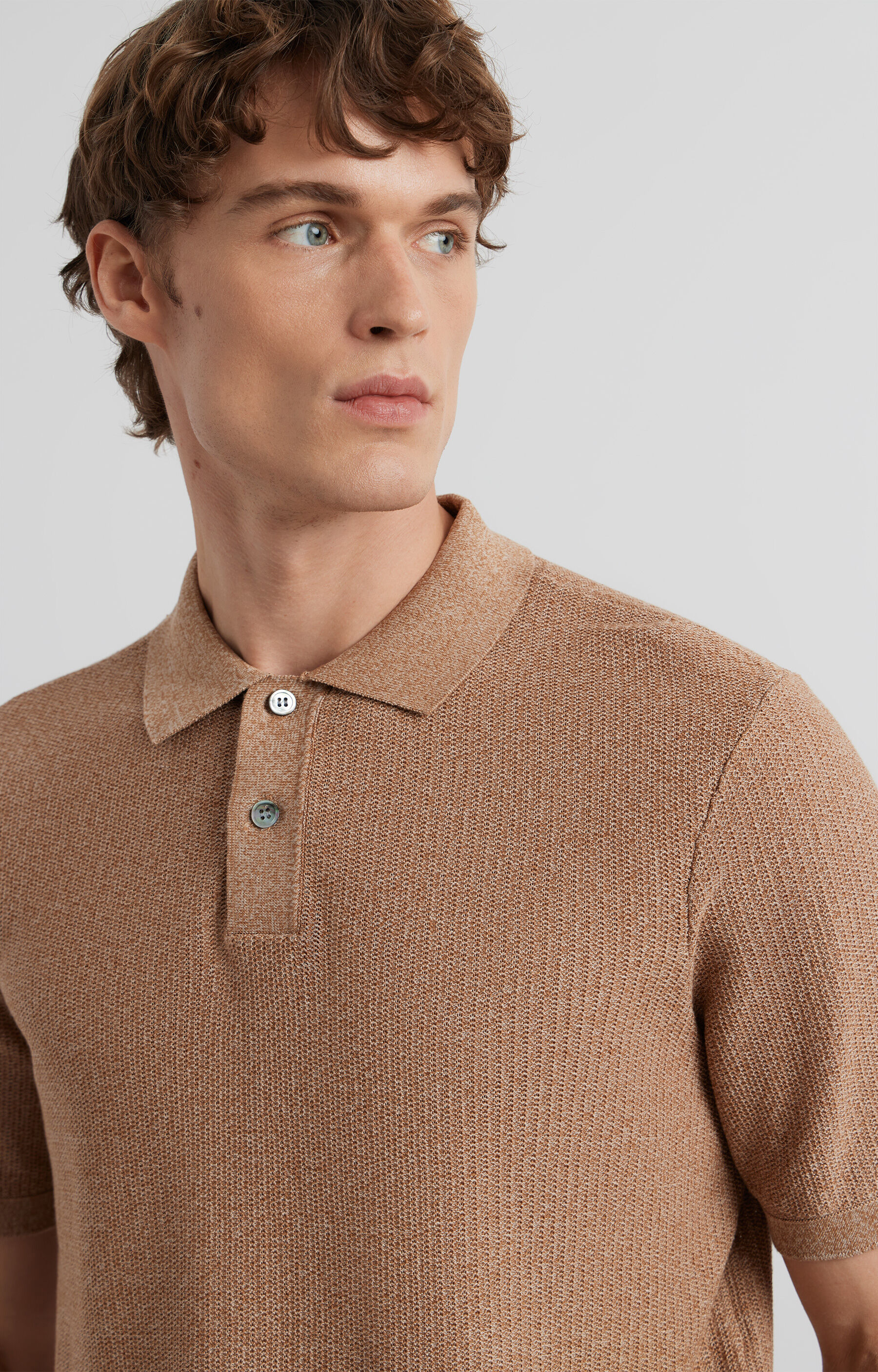 Polo swetrowe regular - 4